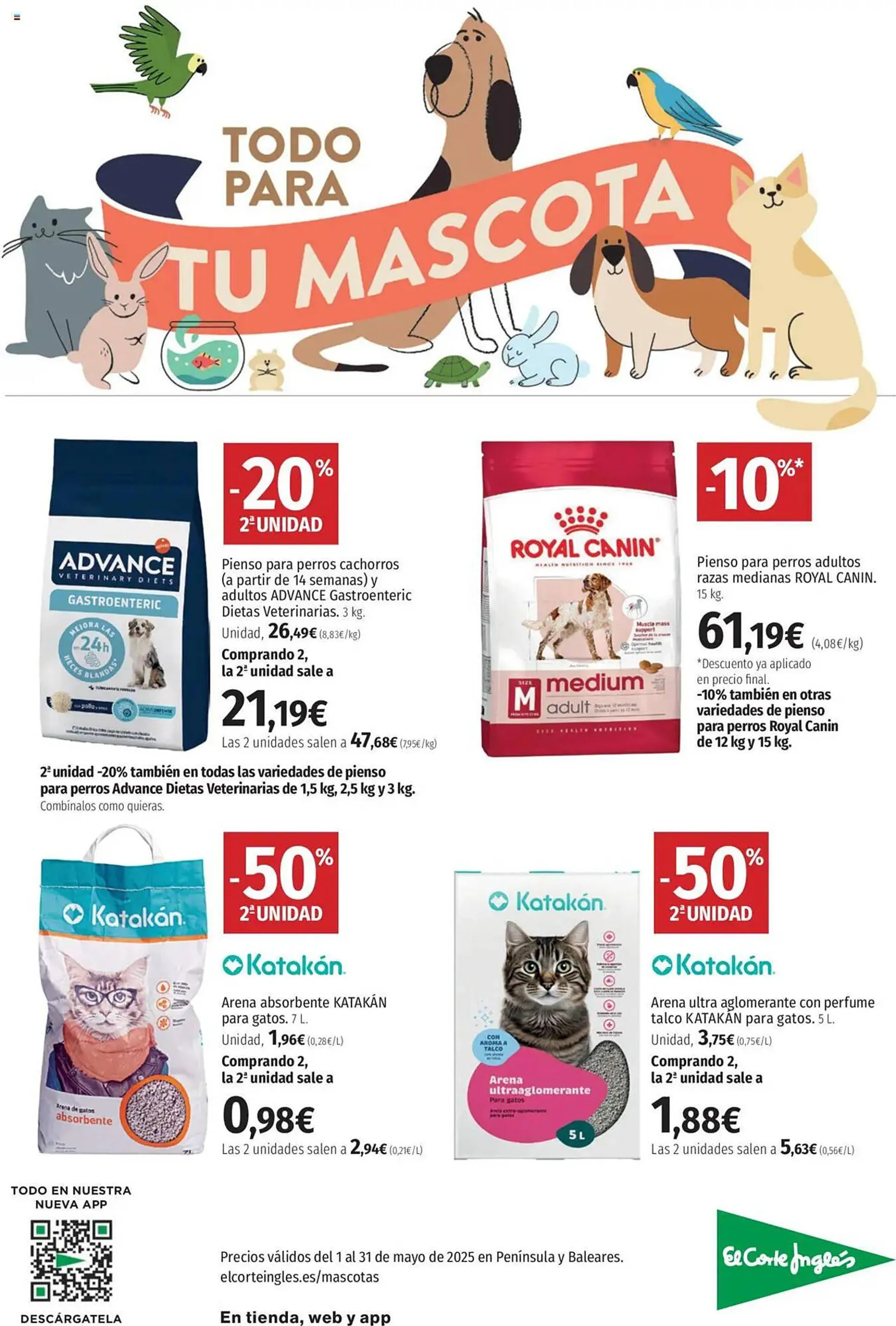 Folleto El Corte Inglés - 1