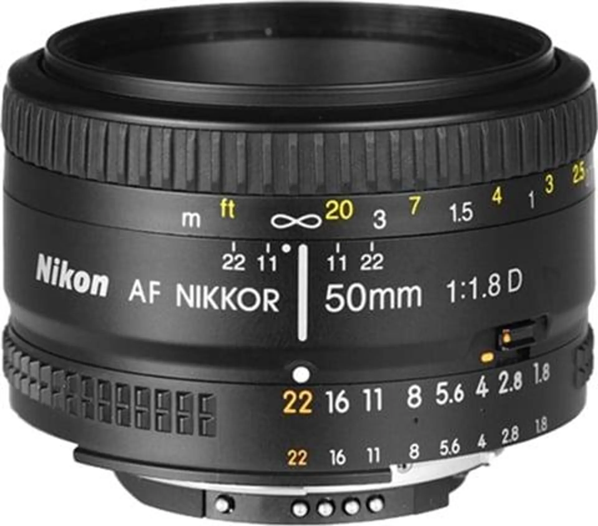 Nikon Nikkor AF 50mm F/1.8D