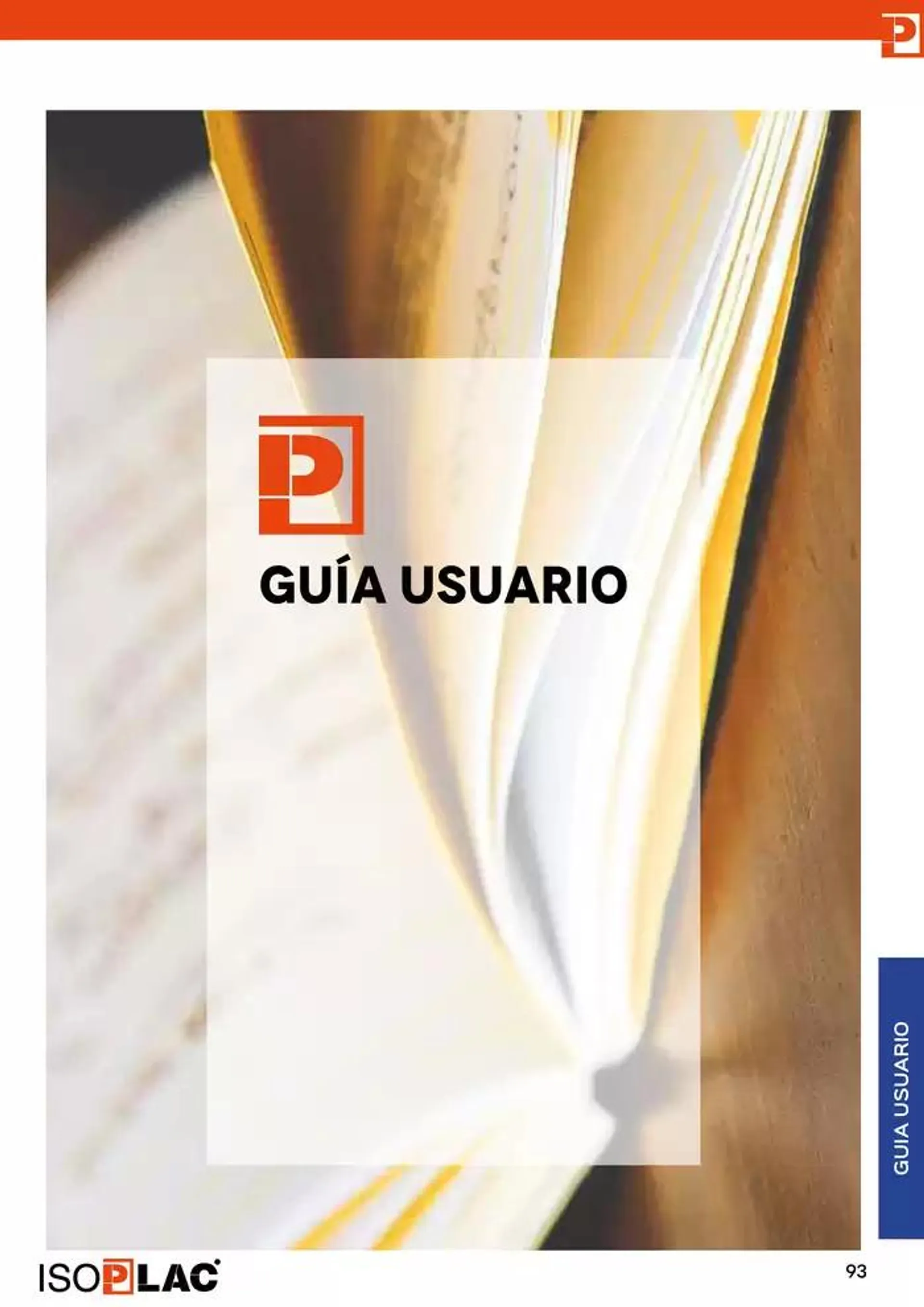 Catálogo de Manual Técnico Isoplac 15 de noviembre al 30 de noviembre 2024 - Página 93