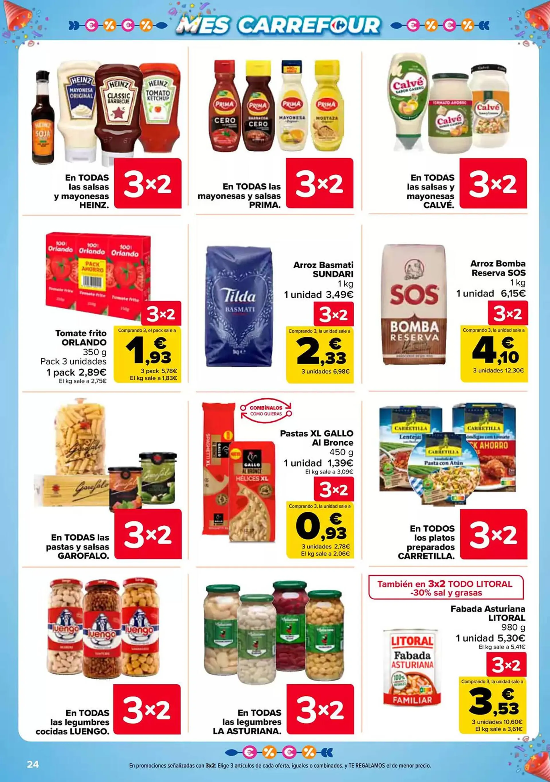 Catálogo de Folleto Carrefour 22 de abril al 12 de mayo 2025 - Página 24