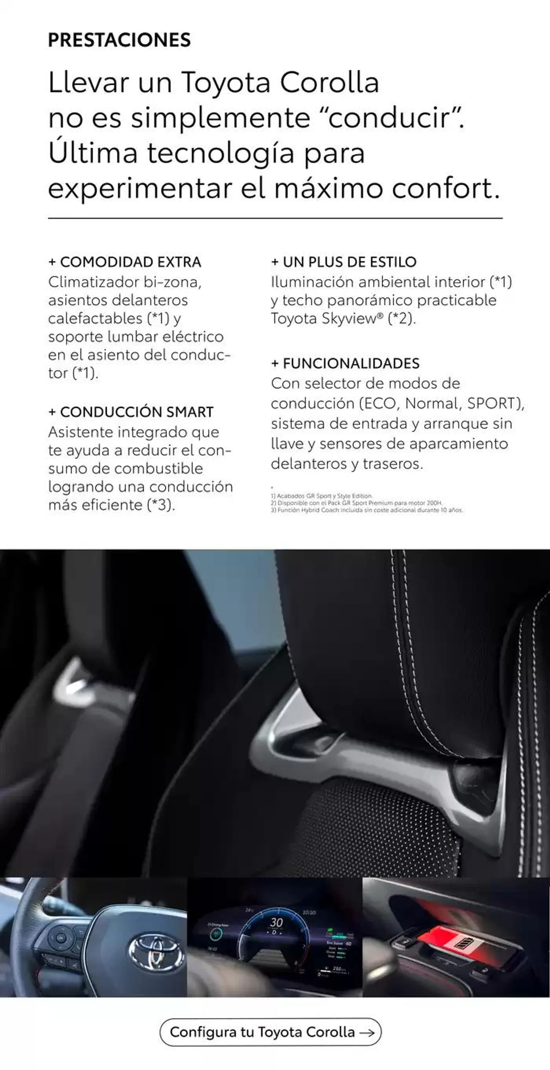 Catálogo de Catálogo del Toyota Corolla 25 de febrero al 25 de febrero 2026 - Página 3