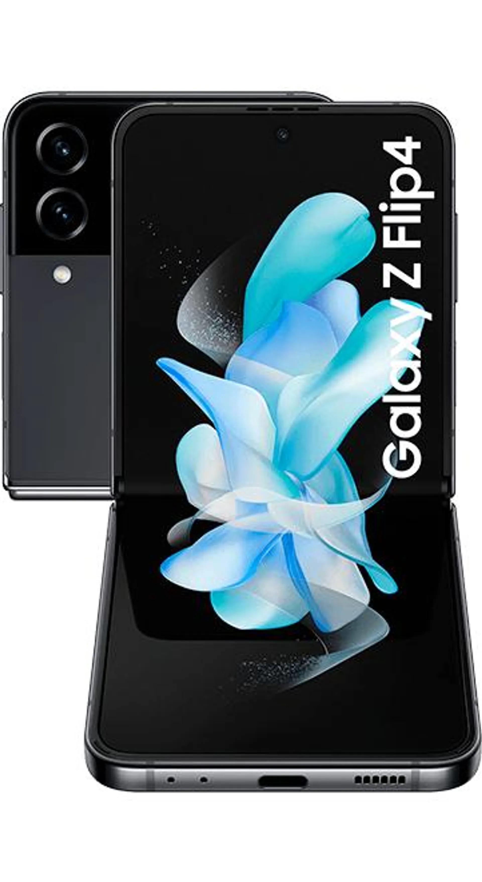 Samsung Galaxy Z Flip4 5G Gris Grafito 128GB