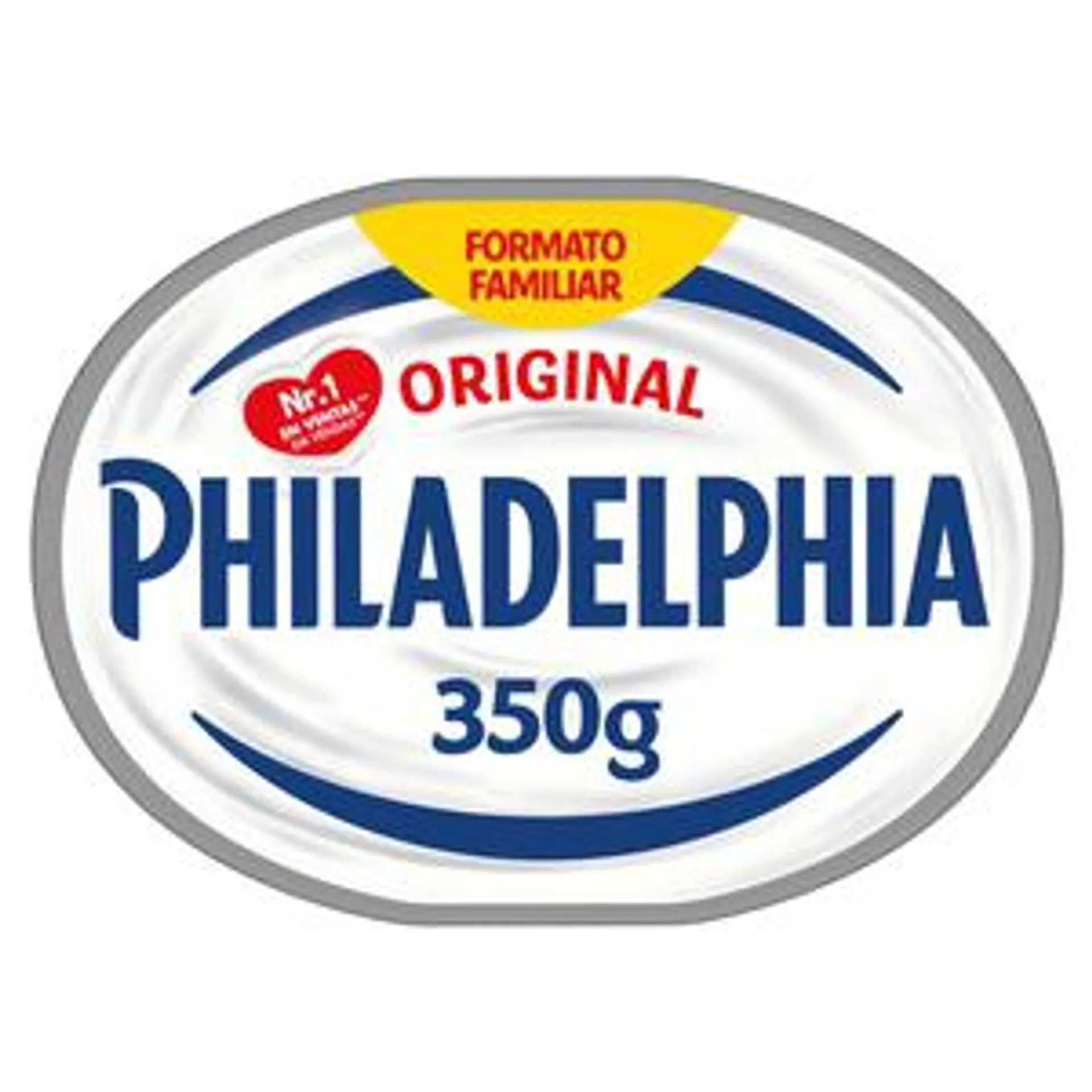 PHILADELPHIA Queso de untar formato familiar PHILADELPHIA Original 350 g.