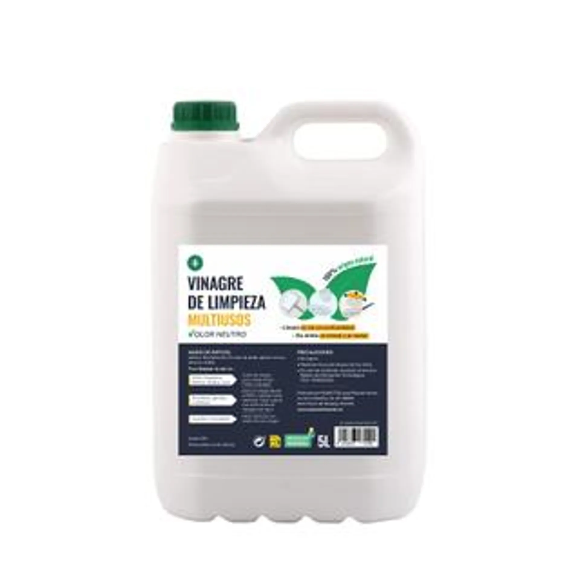 Vinagre Blanco de Limpieza 5L Planeta Huerto