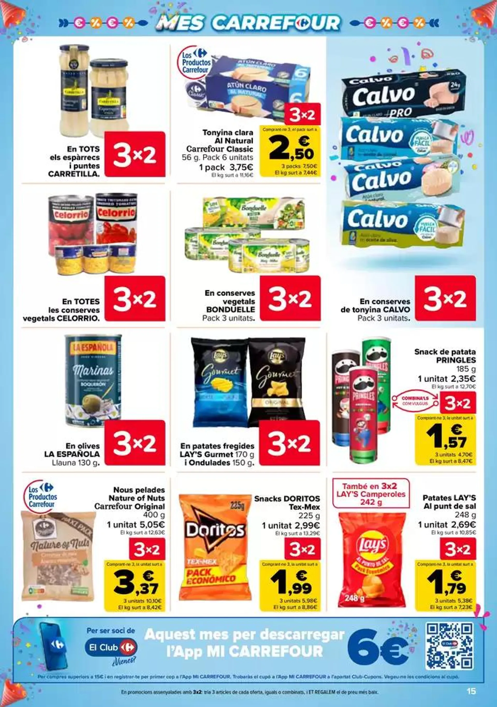 Catálogo de 3x2 + CHOLLOS 22 de abril al 12 de mayo 2025 - Página 15
