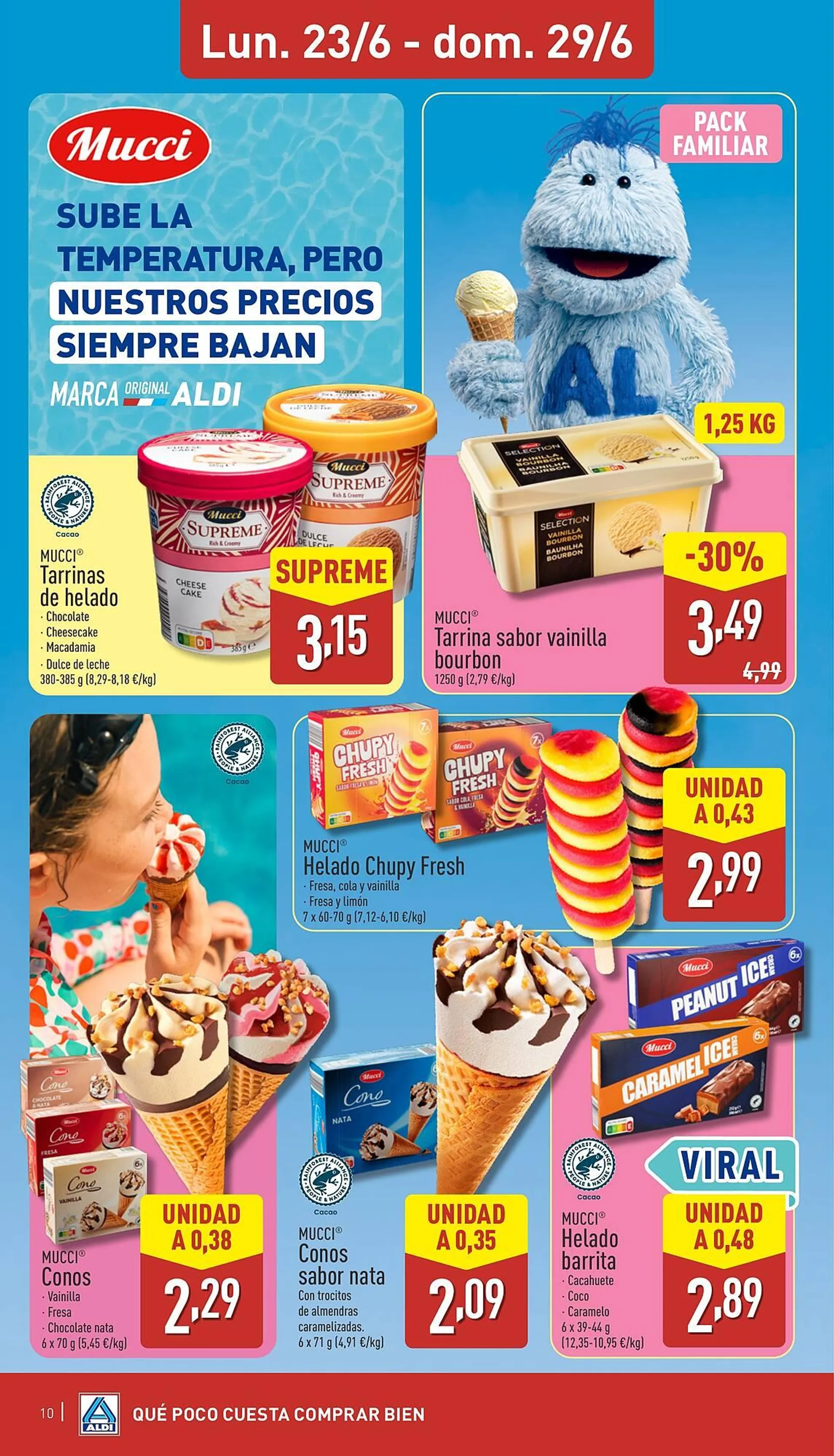 Catálogo de Folleto ALDI 23 de junio al 29 de junio 2025 - Página 10