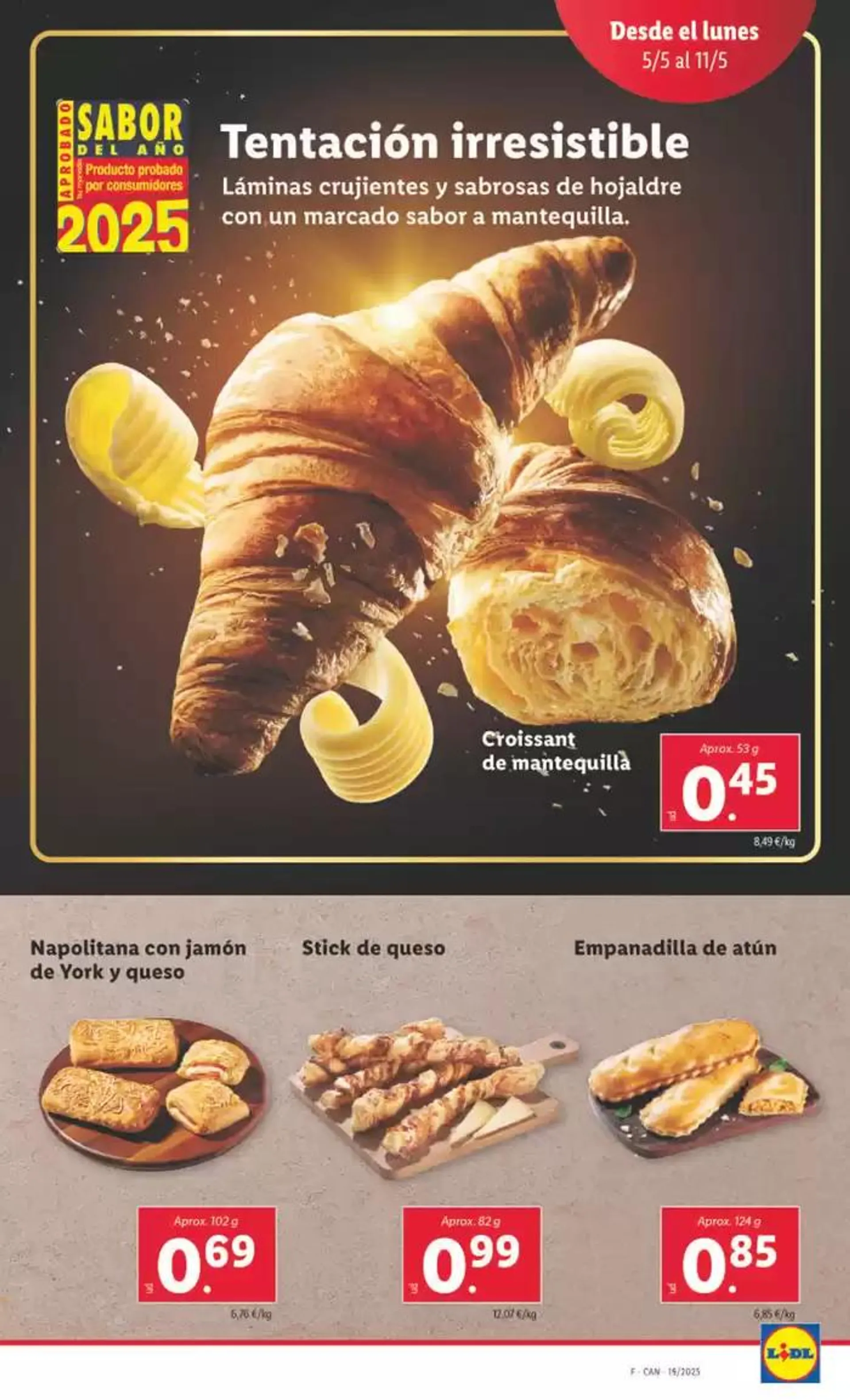 Catálogo de № 1 PRECIO - Ofertas válidas del 05/05 al 11/05 5 de mayo al 11 de mayo 2025 - Página 5