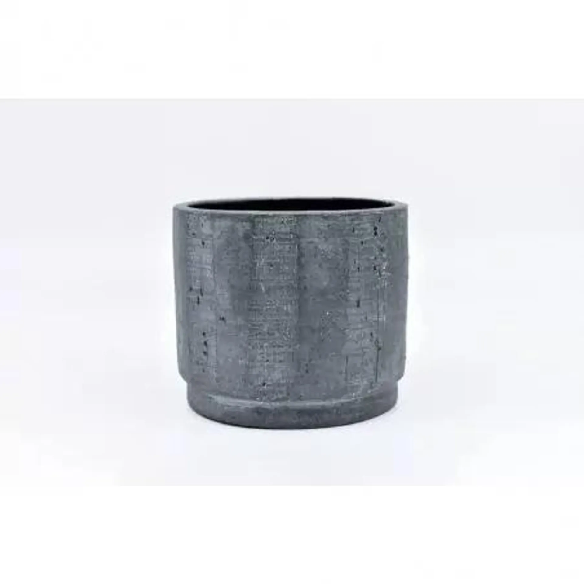 MACETERO MILA GRIS