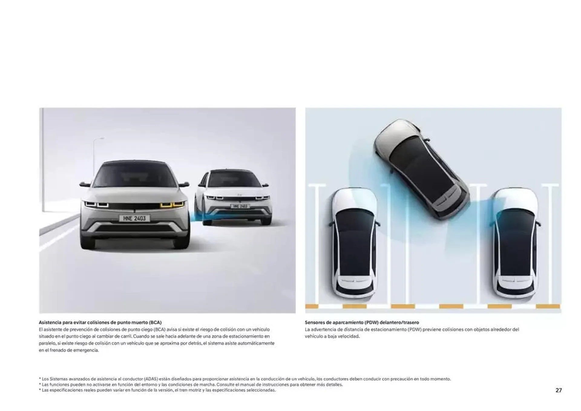 Catálogo de Hyundai - Nuevo IONIQ 5 23 de enero al 23 de enero 2026 - Página 27