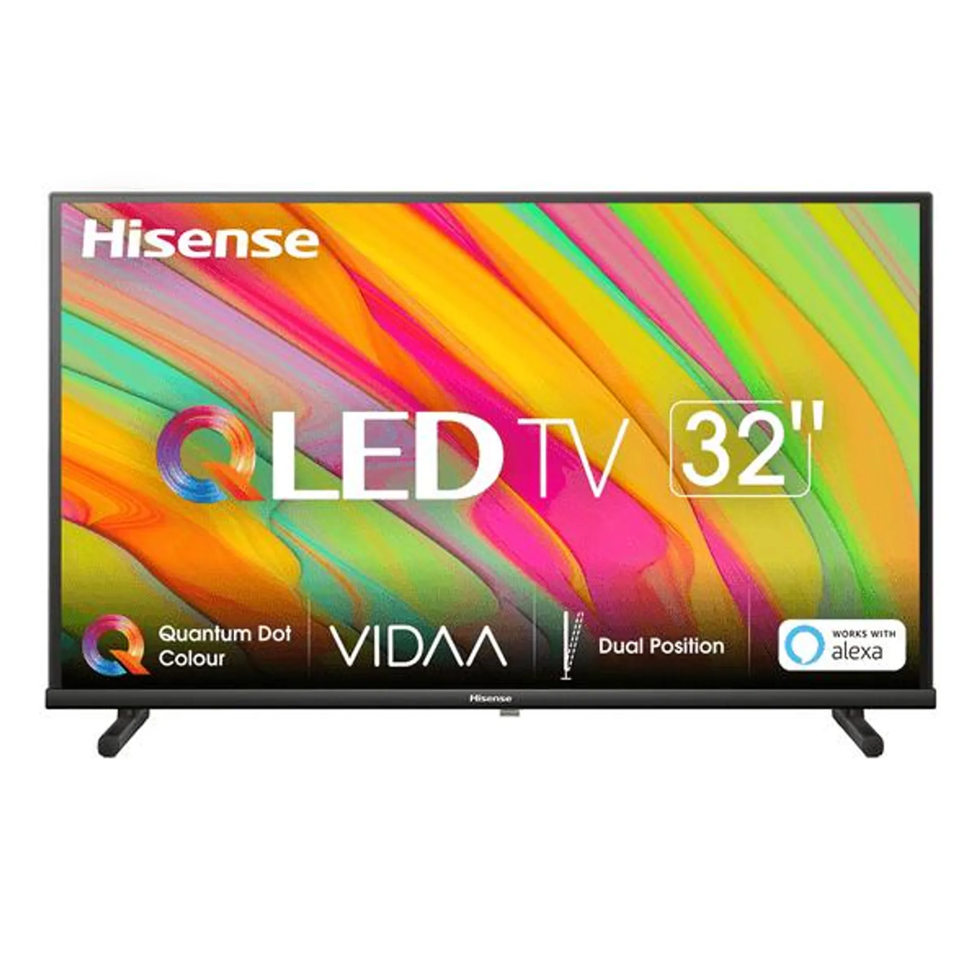 TELEVISOR HISENSE 32P 32A5KQ QLED FULL HD