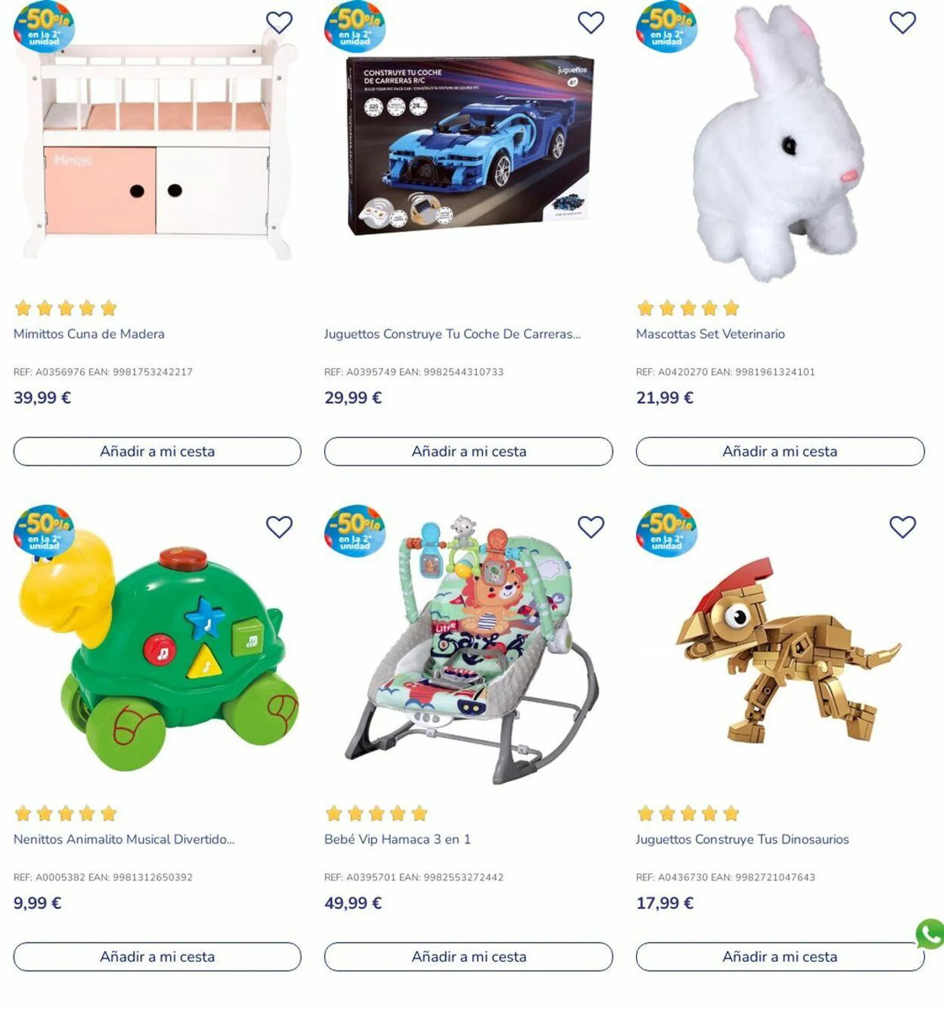 Catálogo de Juguettos Oferta actual 21 de abril al 30 de abril 2025 - Página 60
