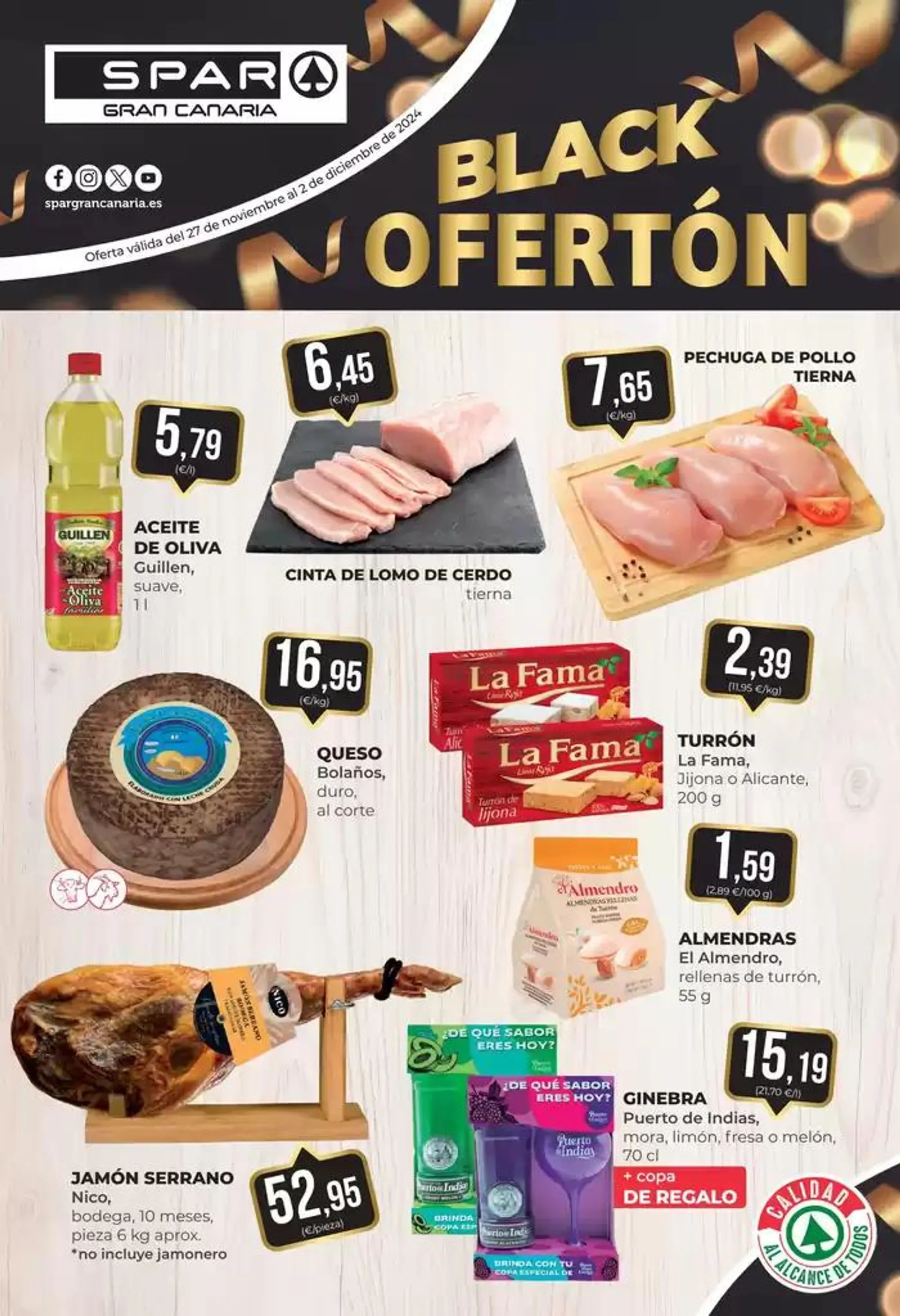 Catálogo de Black Ofertón 27 de noviembre al 2 de diciembre 2024 - Página 1