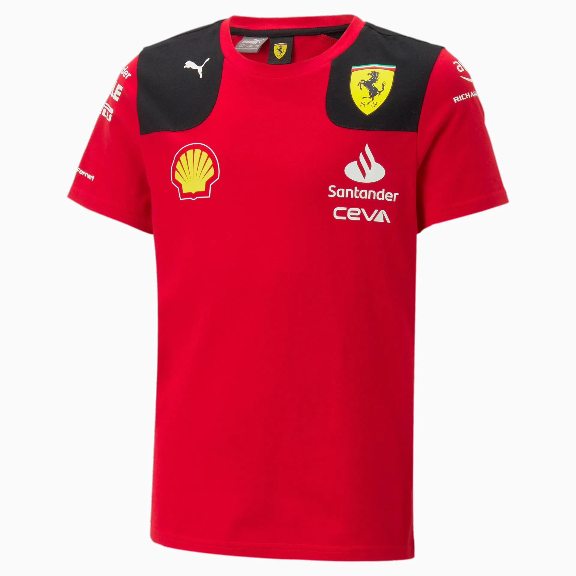Camiseta juvenil Scuderia Ferrari 2023 Team