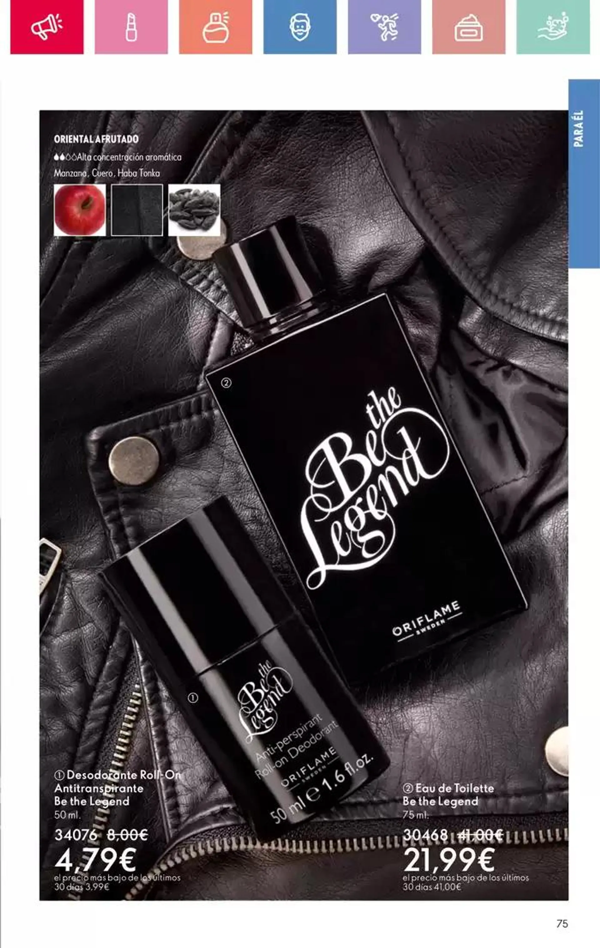 Catálogo de Catálogo Oriflame 30 de marzo al 19 de abril 2025 - Página 75