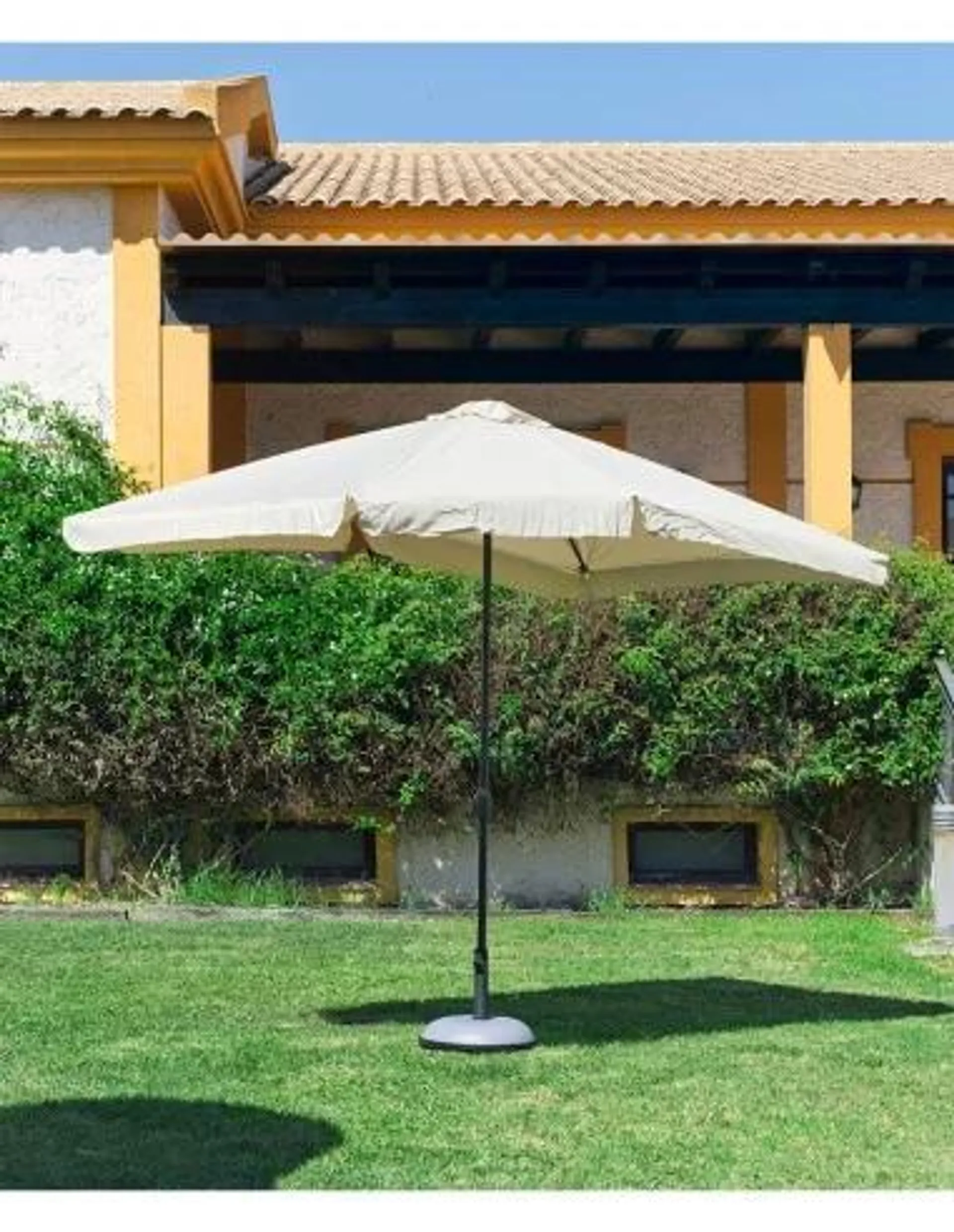 Parasol Caracas 250 Beige Hevea