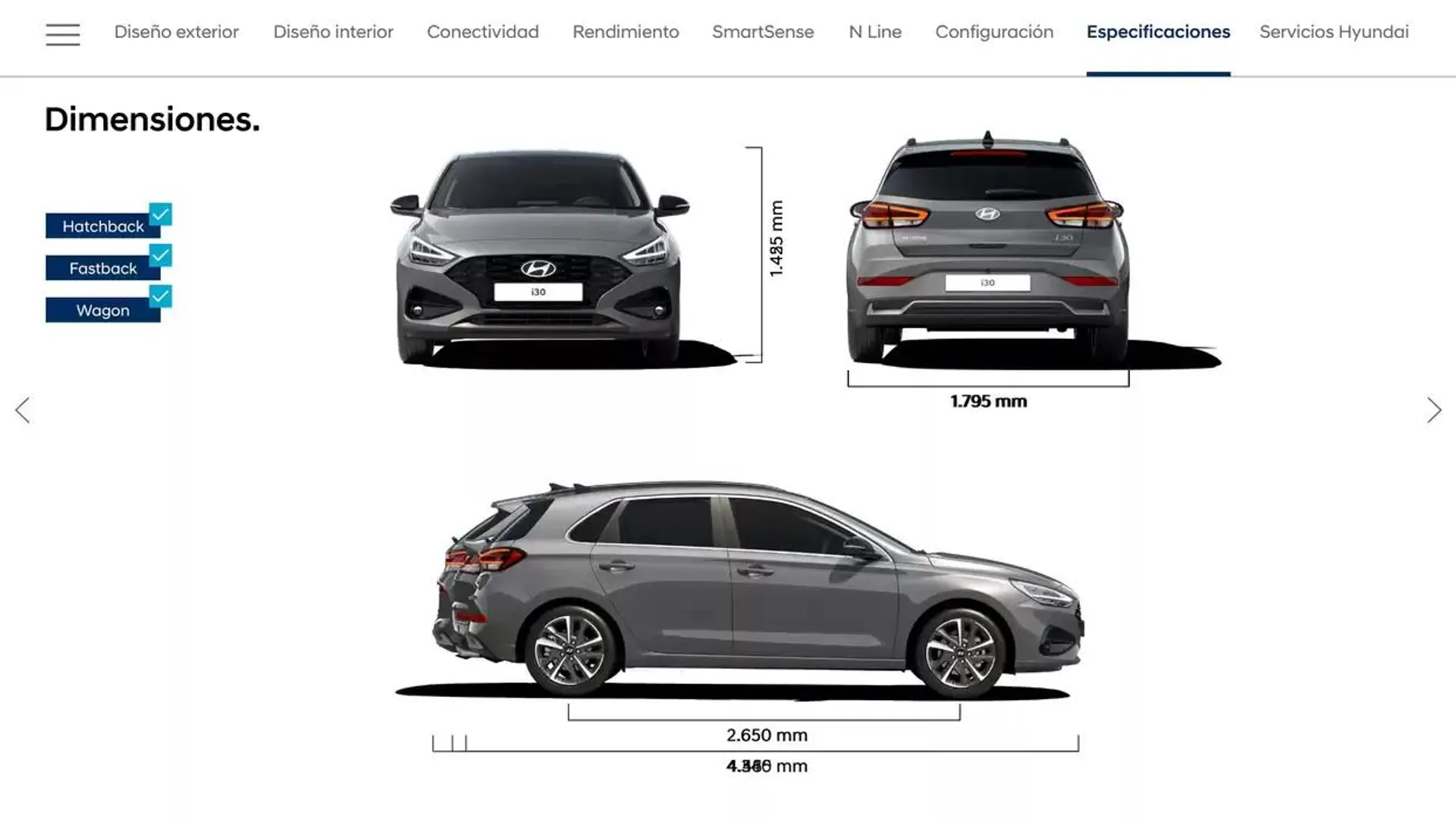 Catálogo de Hyundai - Nuevo i30 20 de mayo al 20 de mayo 2026 - Página 25
