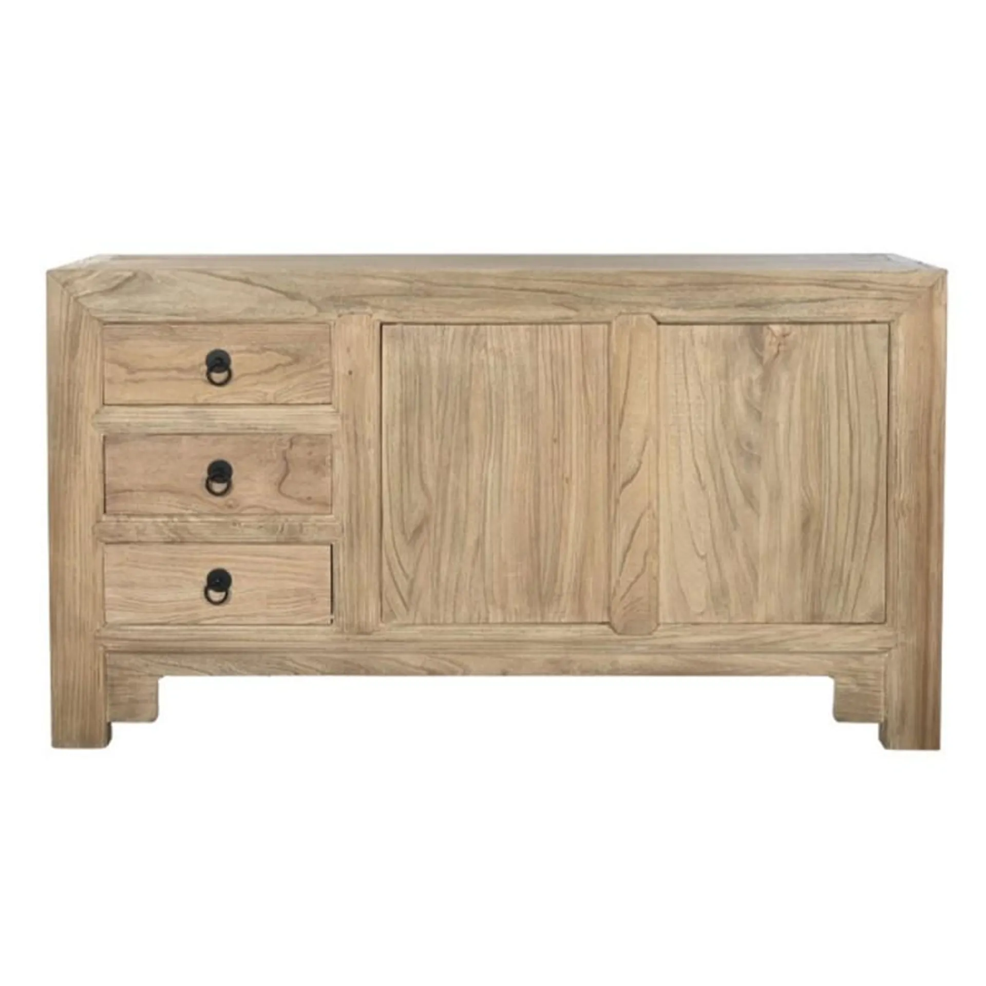 Elm wood buffet 145cm