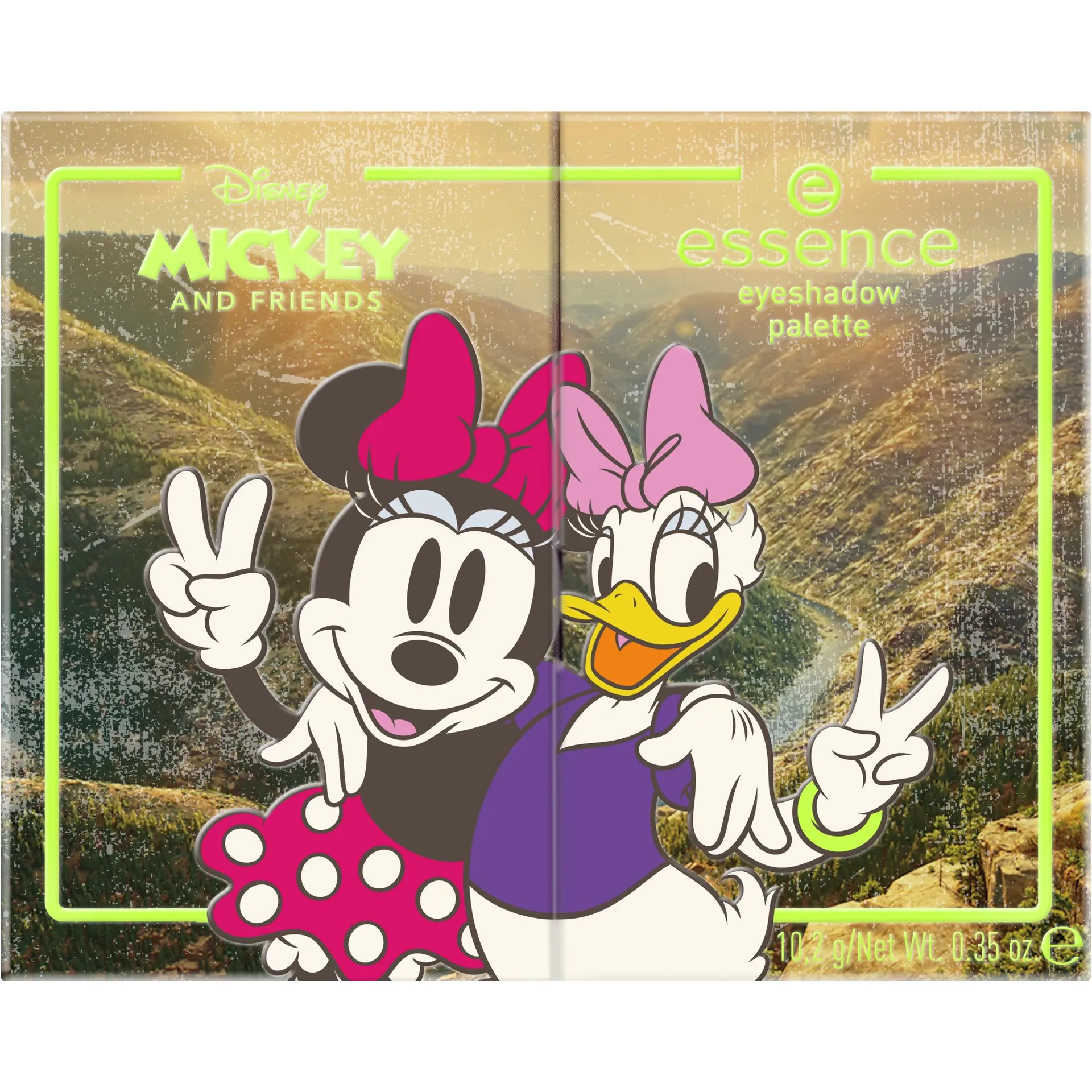 Paleta de sombras de ojos Mickey and Friends de Disney