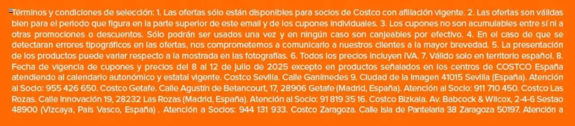 Catálogo de Folleto Costco 8 de julio al 12 de julio 2025 - Página 6