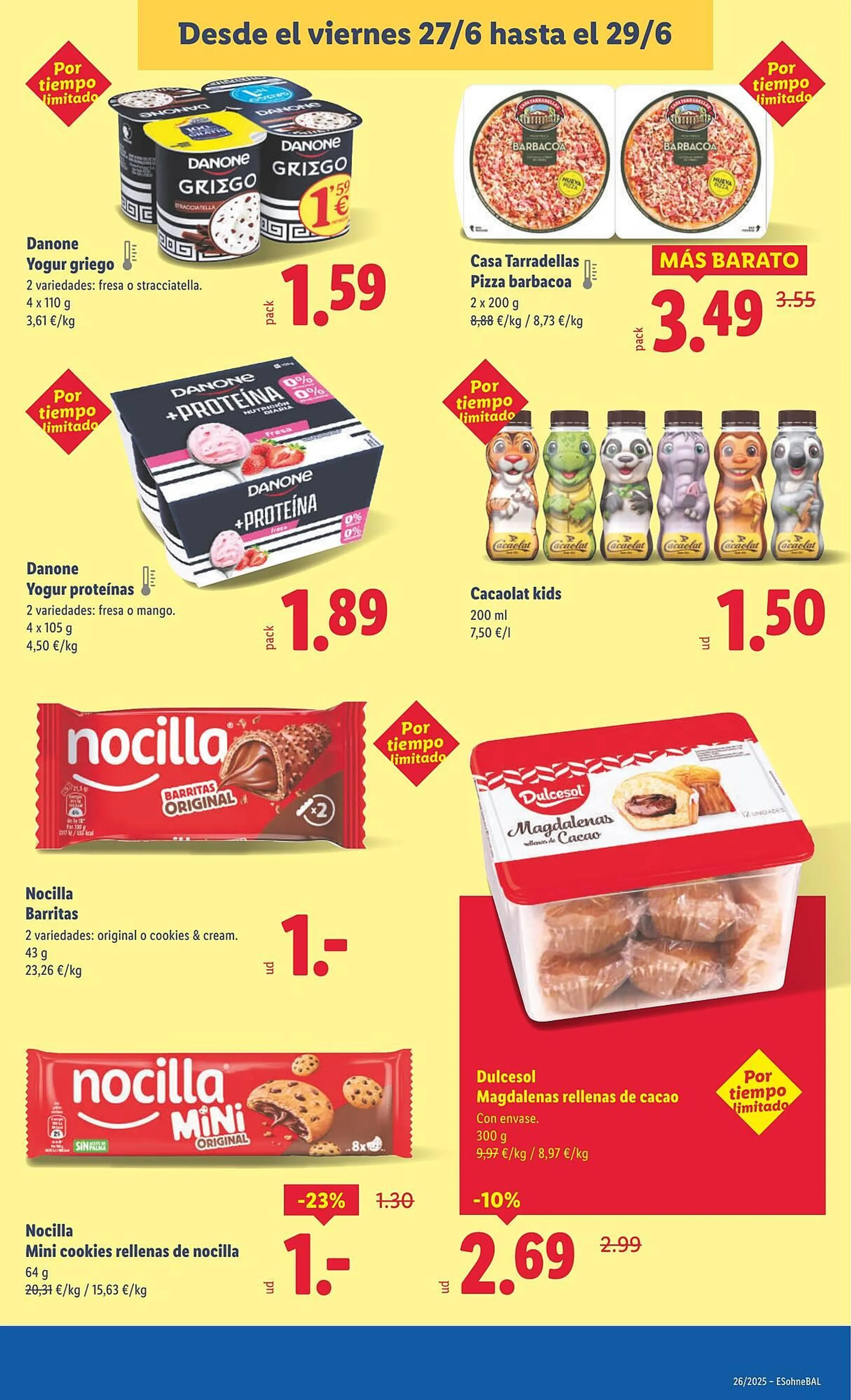 Catálogo de Folleto Lidl 23 de junio al 29 de junio 2025 - Página 27