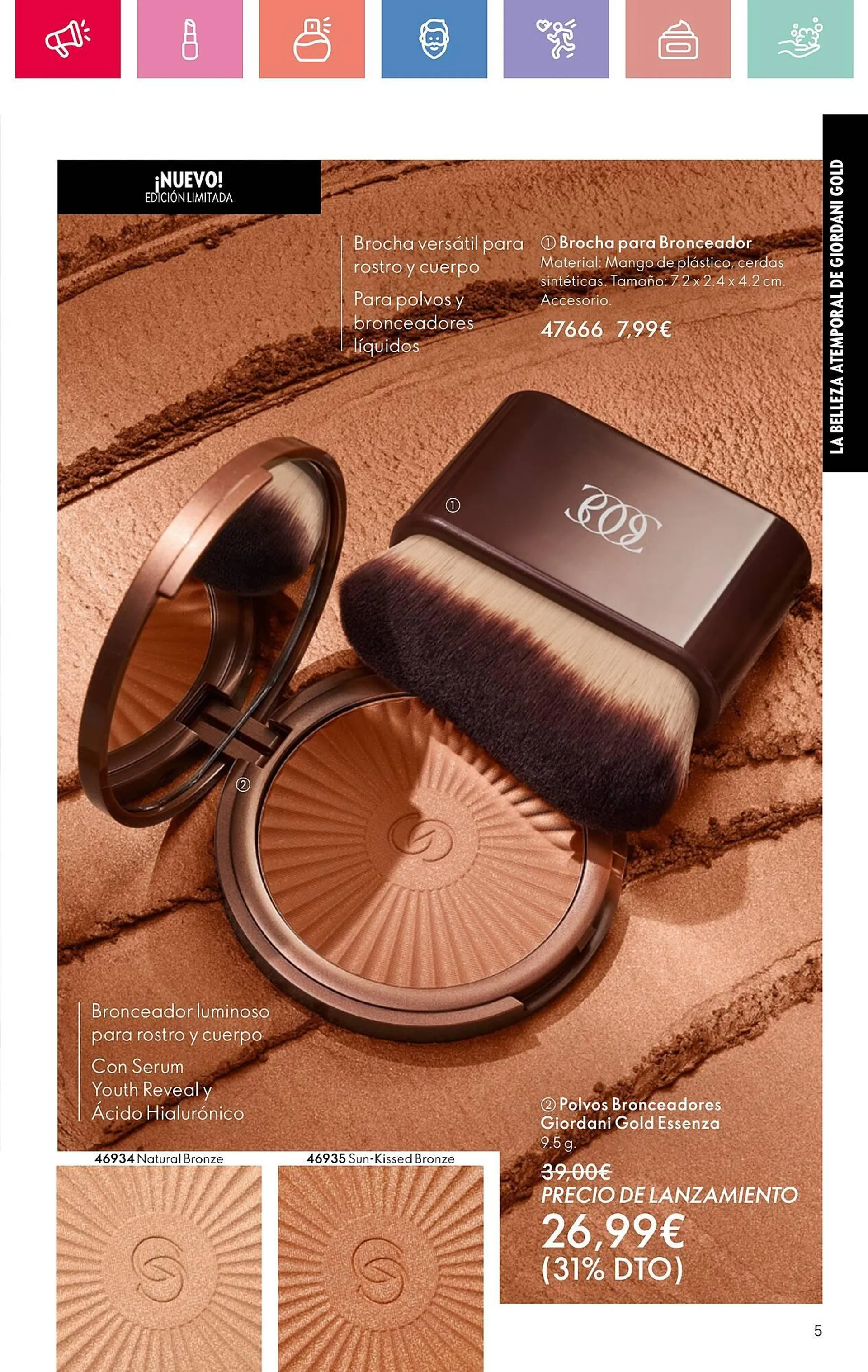 Catálogo de Folleto Oriflame 20 de abril al 20 de mayo 2025 - Página 5
