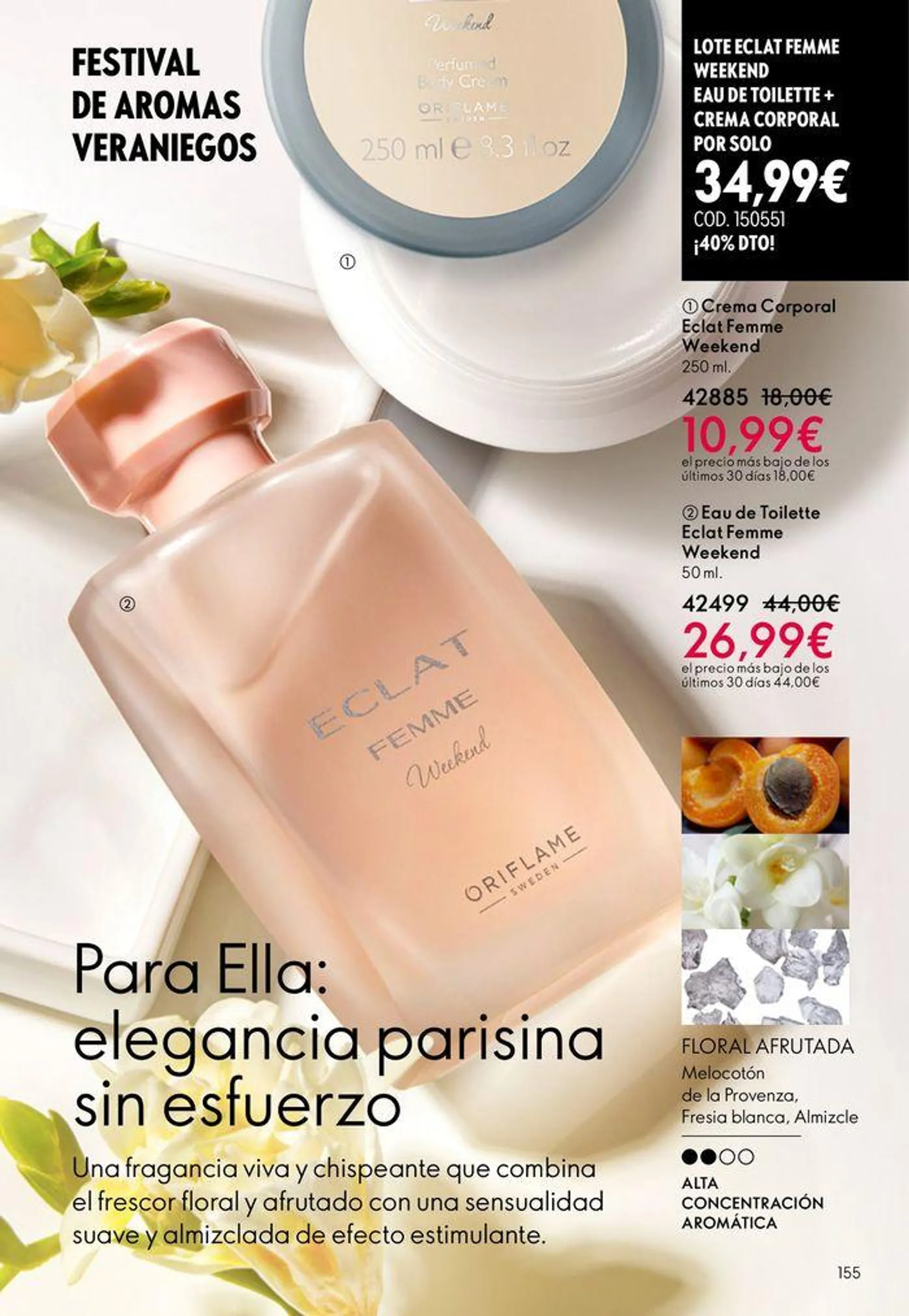 Catálogo Oriflame - 155