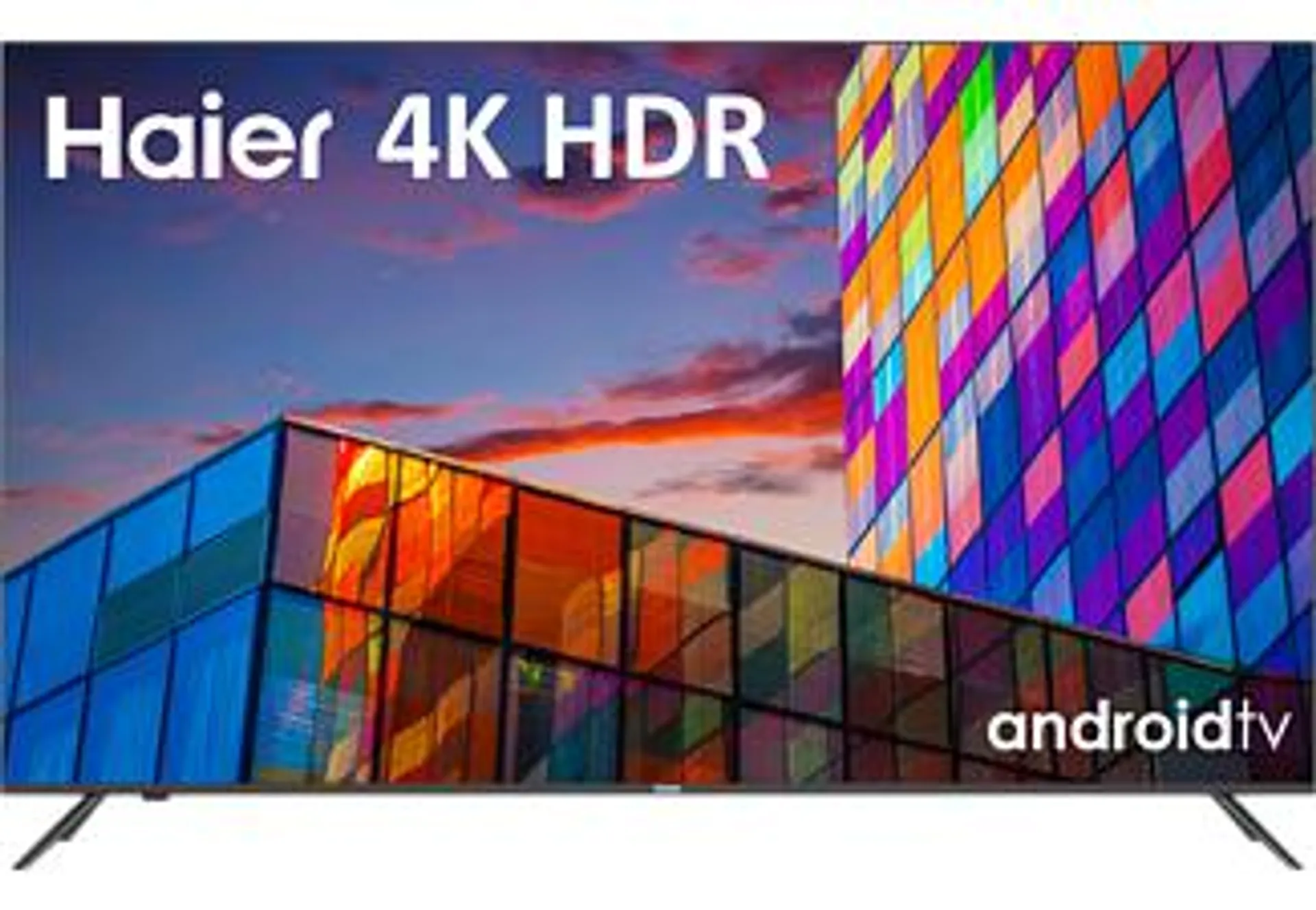 TV LED 50" - Haier K7 Series H50K702UG, Smart TV (Android TV 11), HDR 4K, Direct LED, Dolby Audio, Smart remote control, Dbx-tv®, Negro