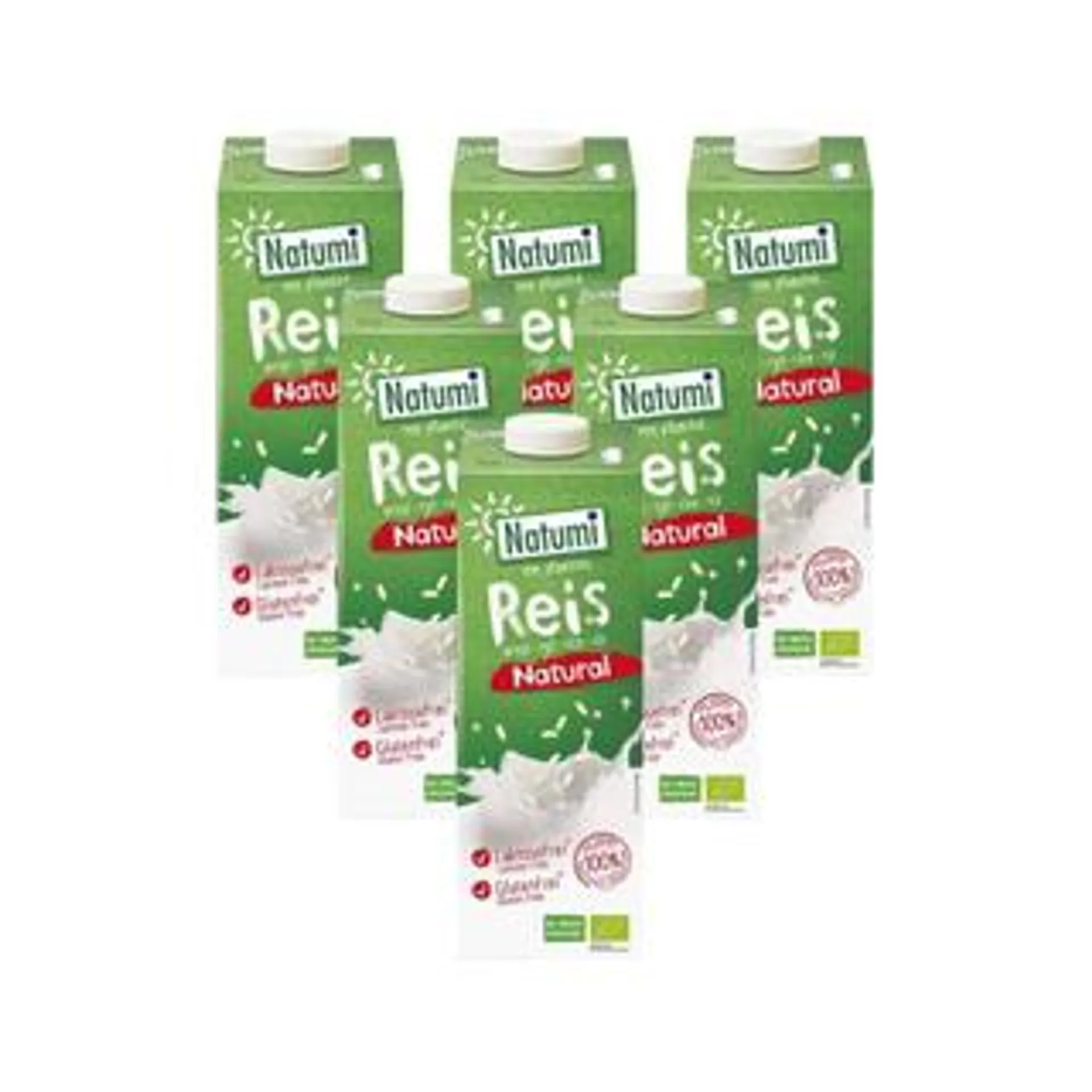 Pack 6 x Bebida de Arroz BIO Natumi 1 L