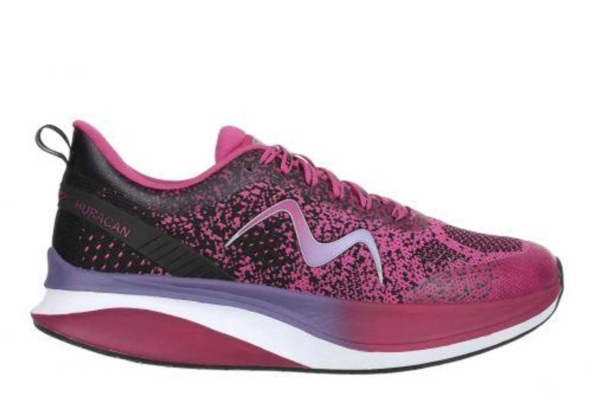 MBT HURACAN-3000 LACE UP Zapatillas Running para mujer Black/Orchid Flower