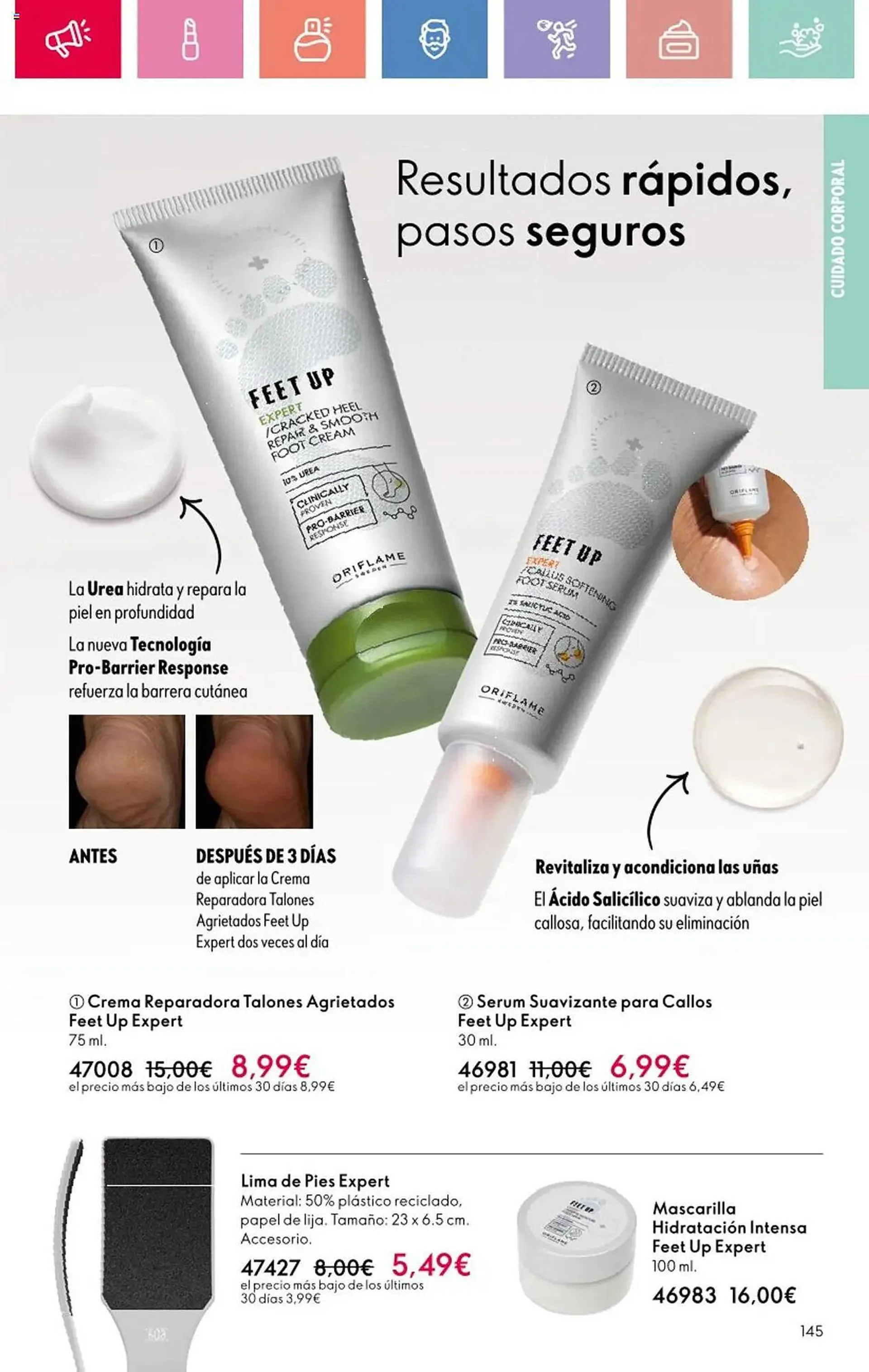 Catálogo de Folleto Oriflame 22 de junio al 12 de julio 2025 - Página 145