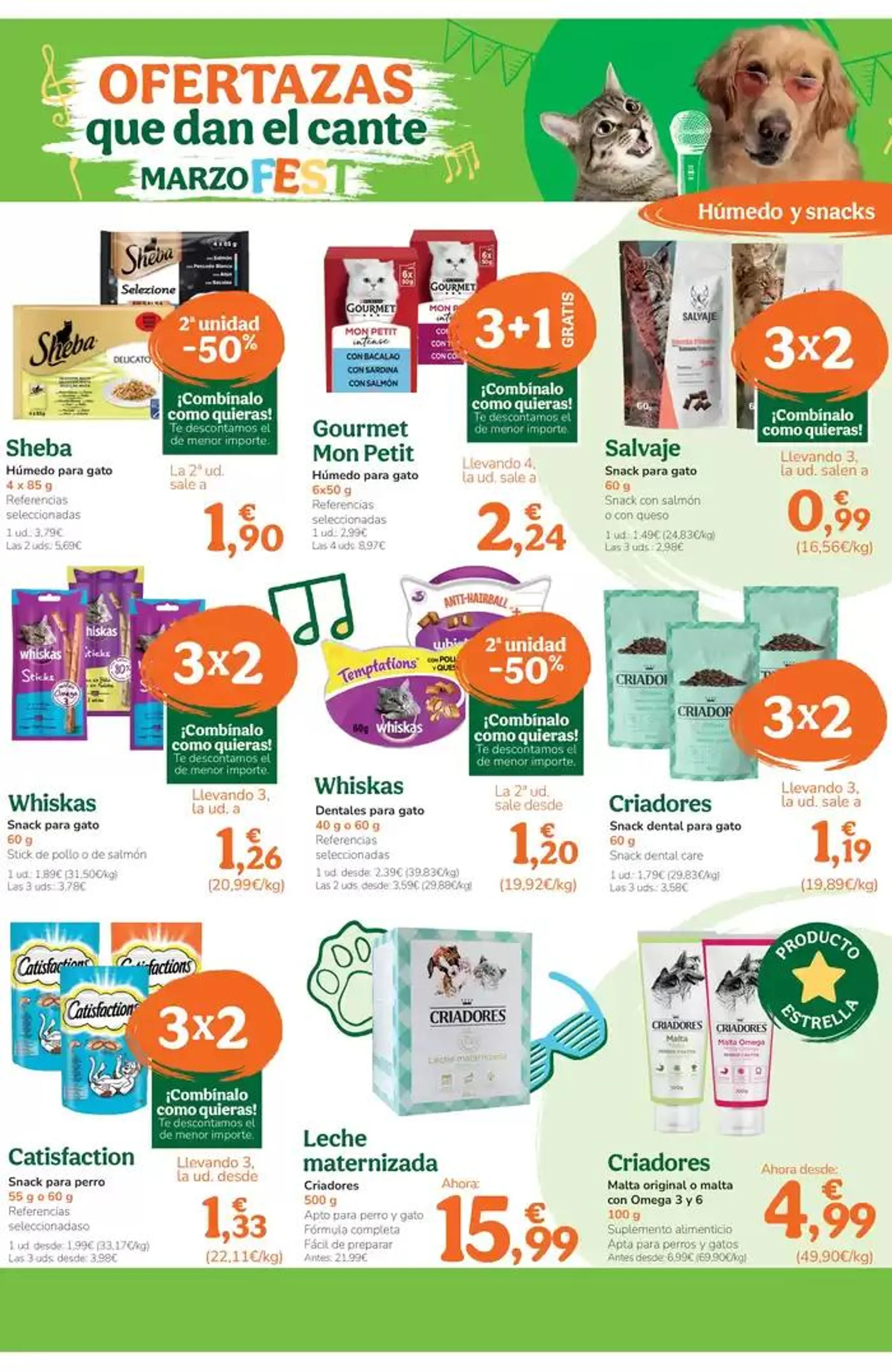 Catálogo de Ofertazas que dan el cante. Marzo fest 27 de febrero al 26 de marzo 2025 - Página 13