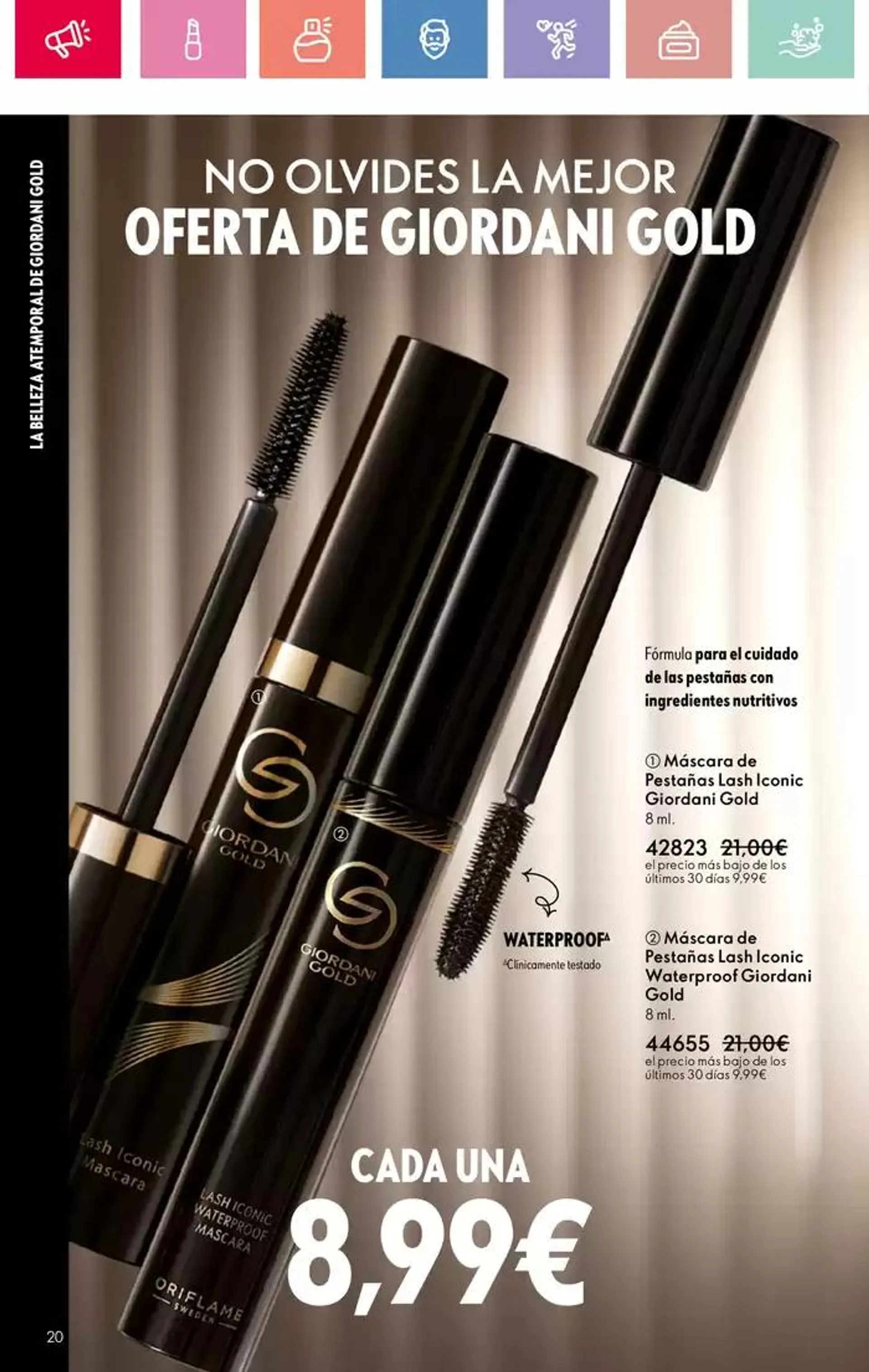 Catálogo de Oriflame Sweden 22 de abril al 10 de mayo 2025 - Página 20