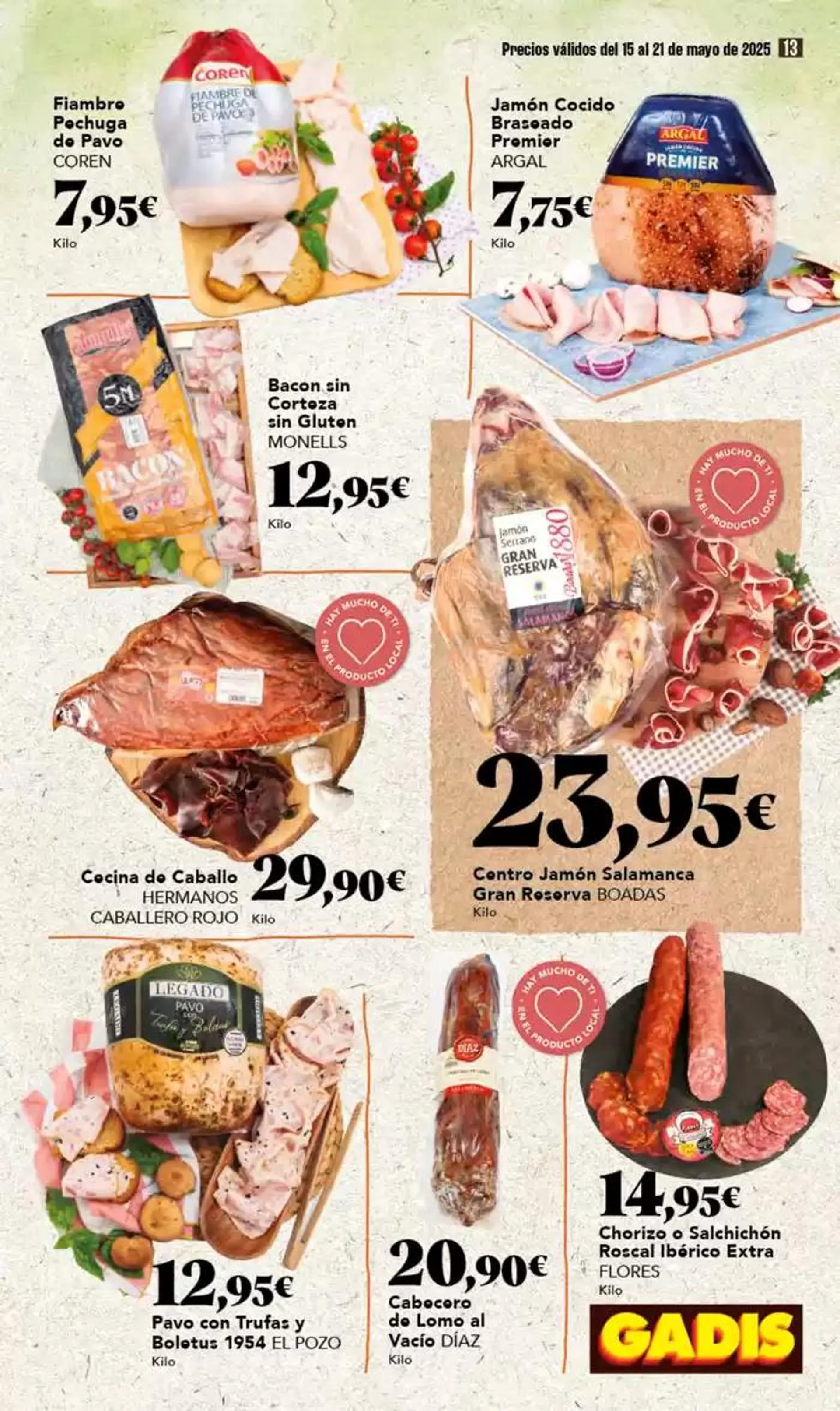 Catálogo de Precios válidos del 15 al 21 de mayo 15 de mayo al 21 de mayo 2025 - Página 13