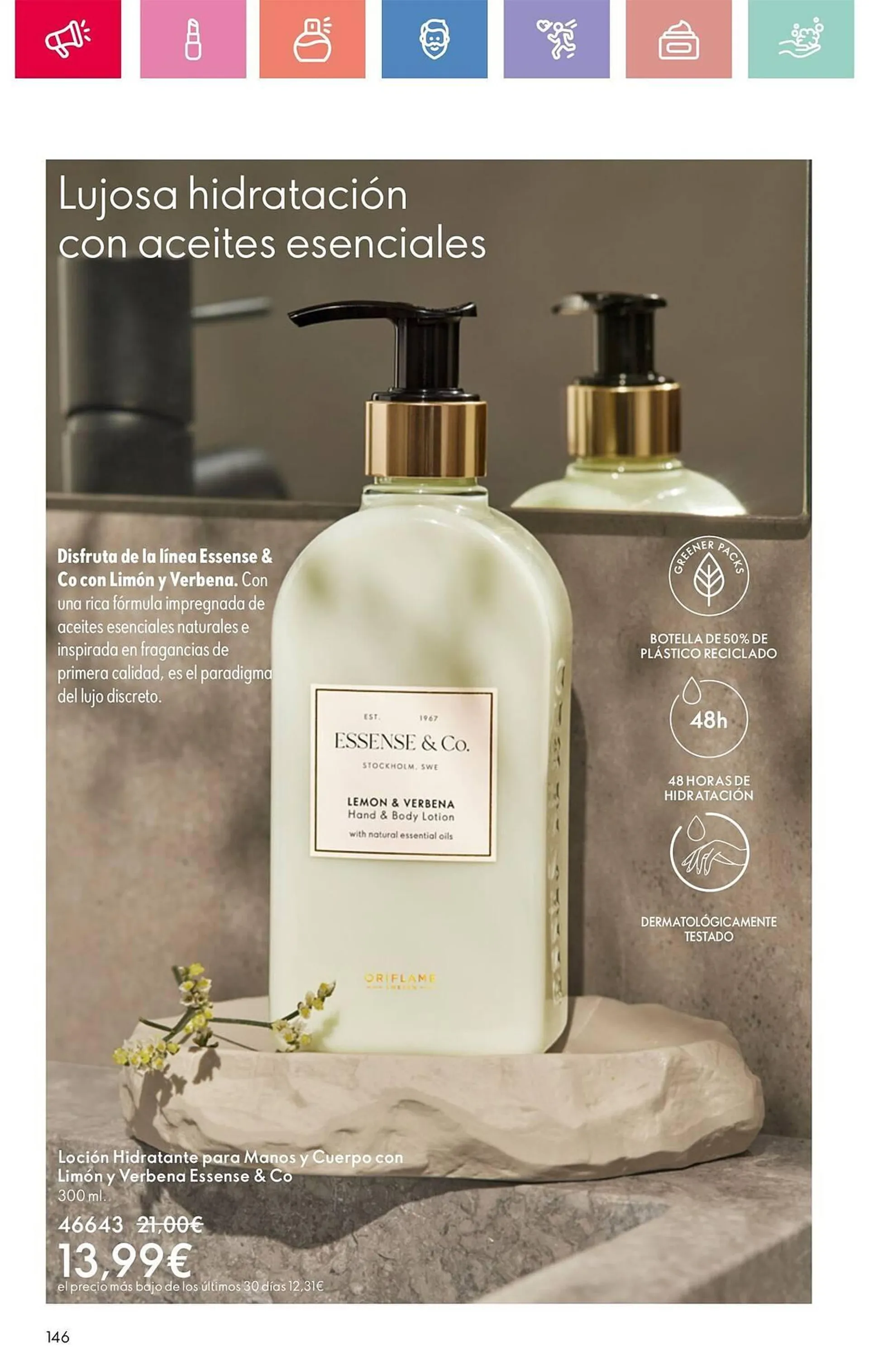 Catálogo de Folleto Oriflame 2 de junio al 21 de junio 2025 - Página 146