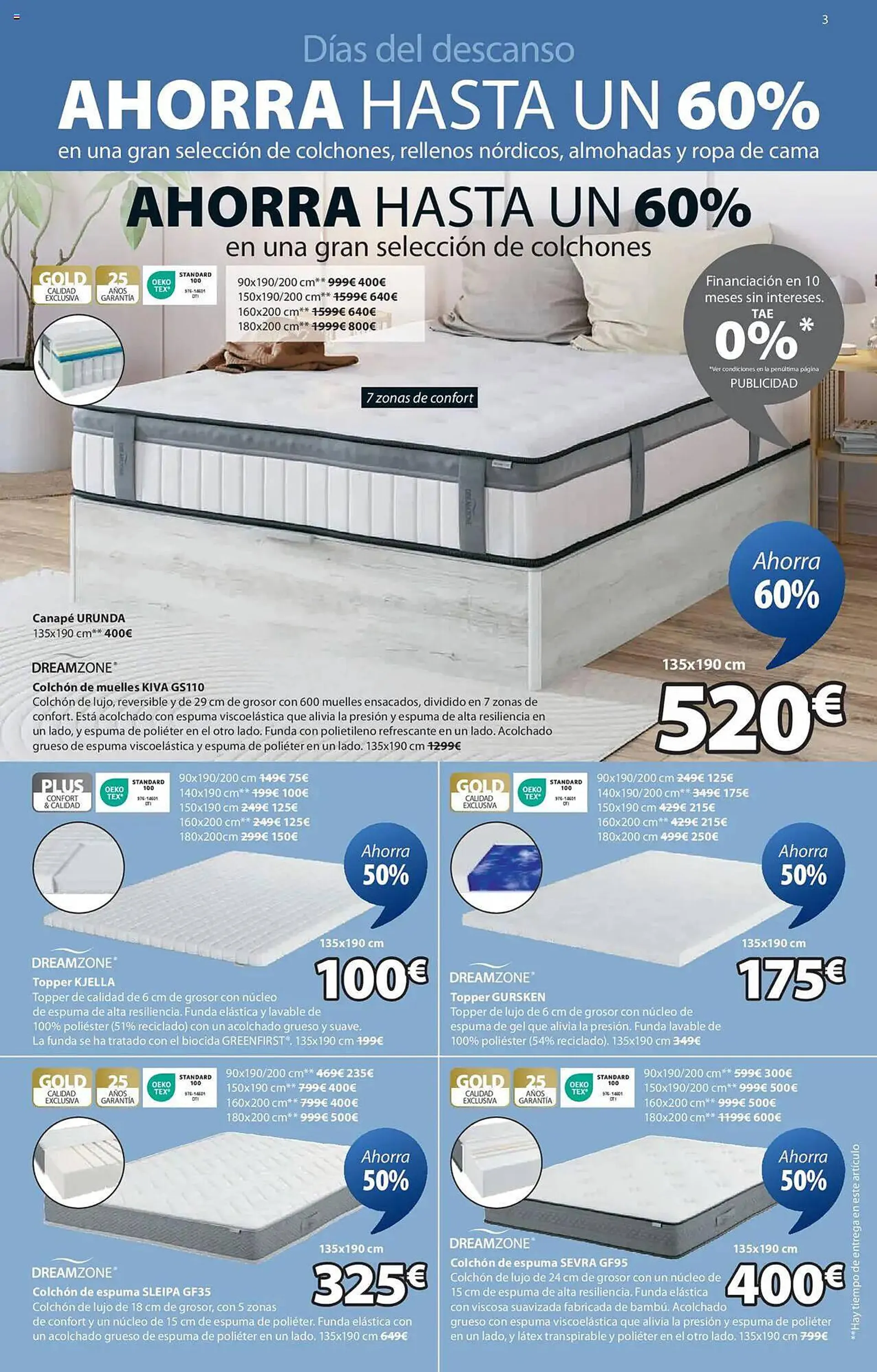 Catálogo de Folleto JYSK 3 de julio al 16 de julio 2025 - Página 4