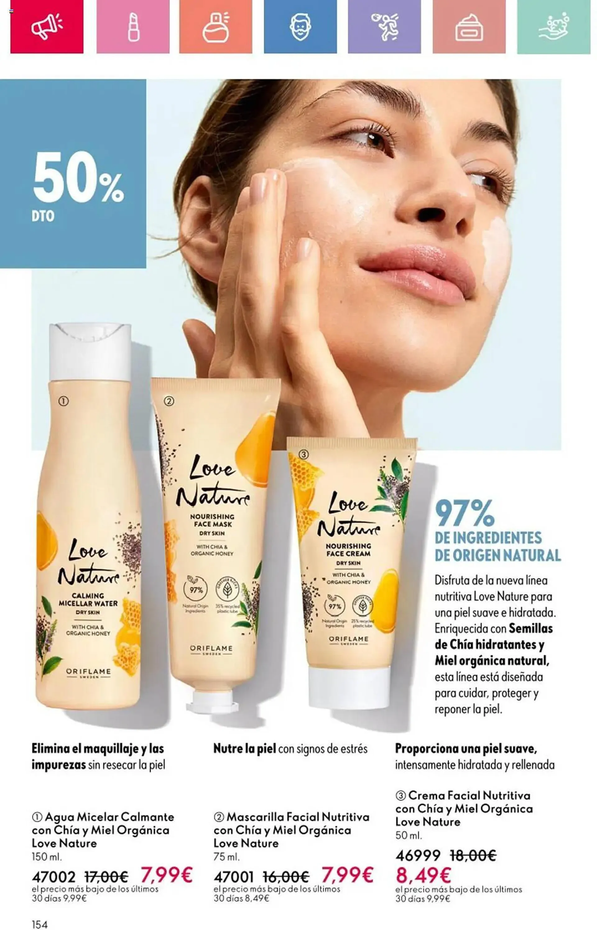 Catálogo de Folleto Oriflame 22 de junio al 12 de julio 2025 - Página 154