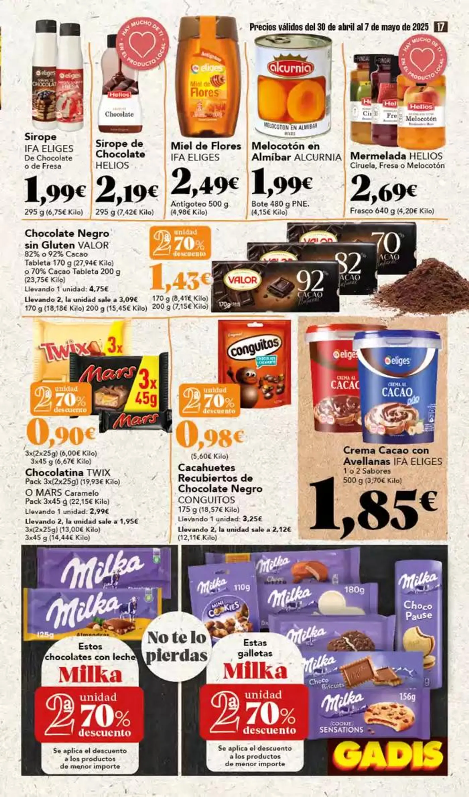 Catálogo de Precios válidos del 30 de abril al 7 de mayo 30 de abril al 7 de mayo 2025 - Página 17