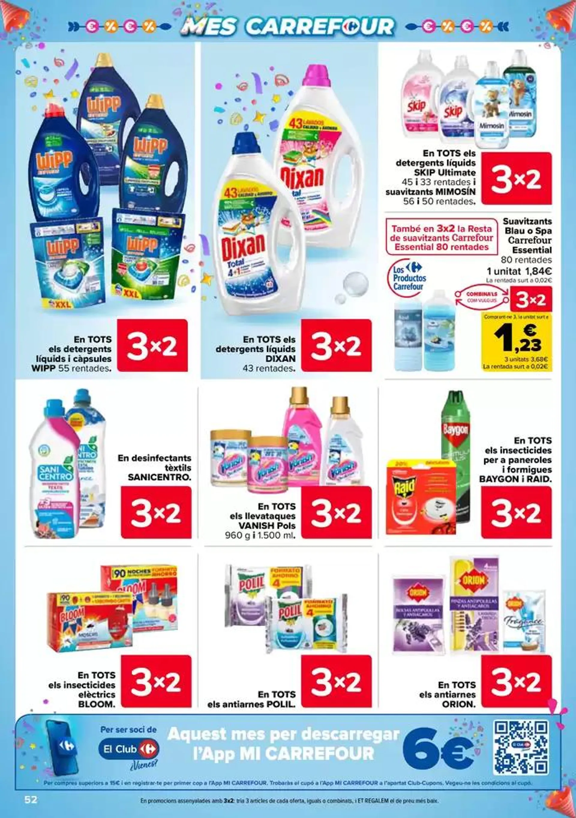 Catálogo de 3x2 + CHOLLOS 22 de abril al 12 de mayo 2025 - Página 52