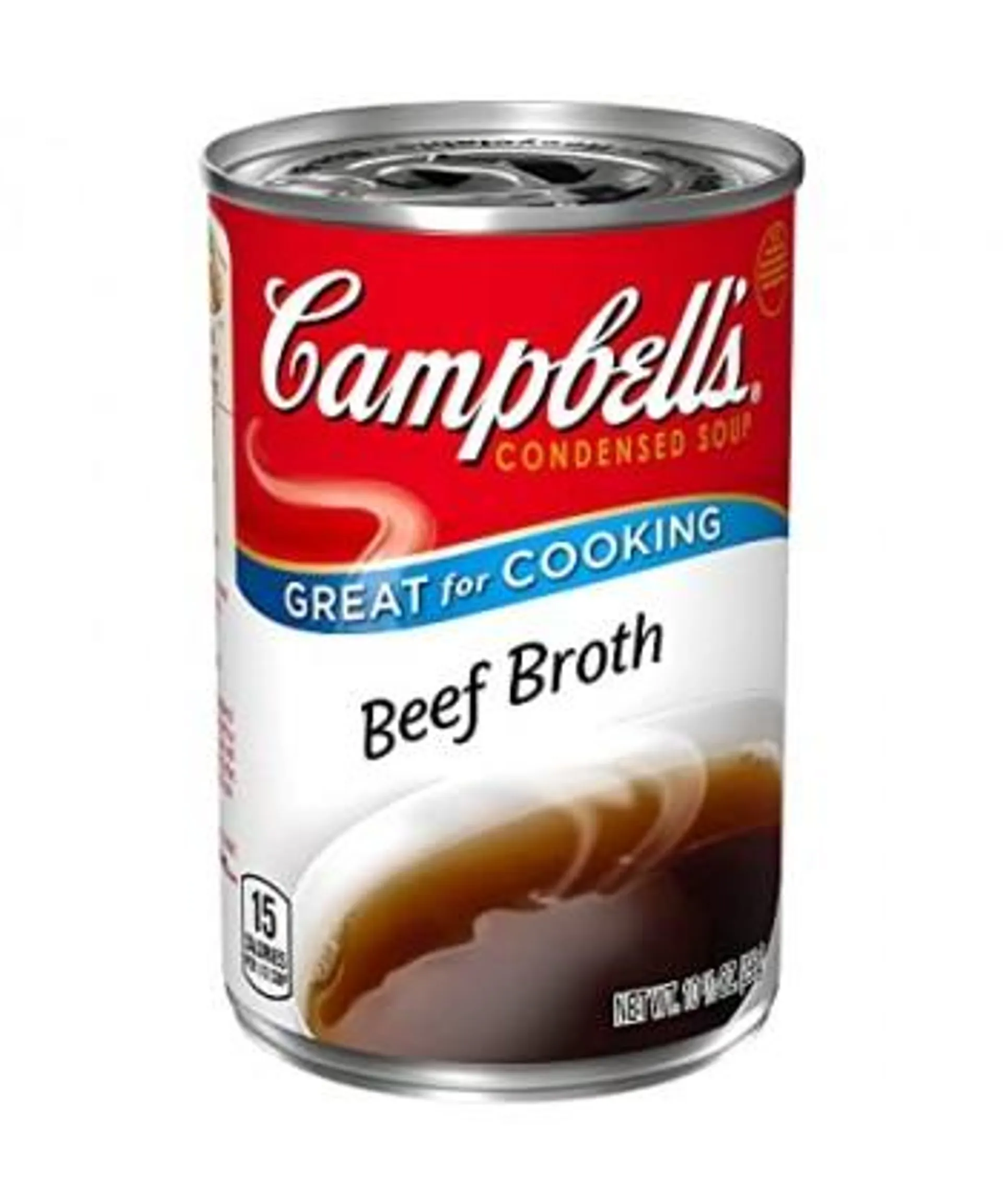 Beef Broth 298 gr. Campbell's