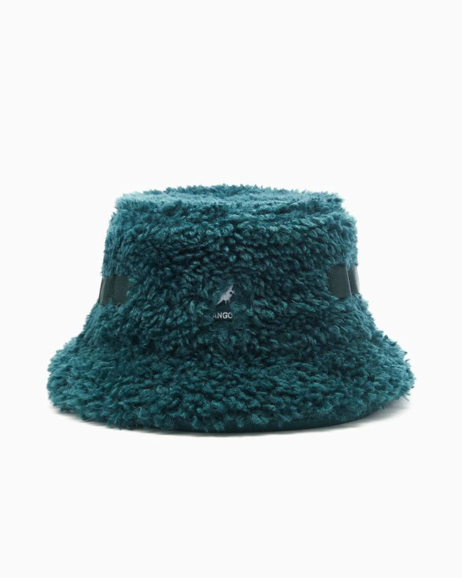 Kangol Faux Shearling Utility Unisex Bucket Hat