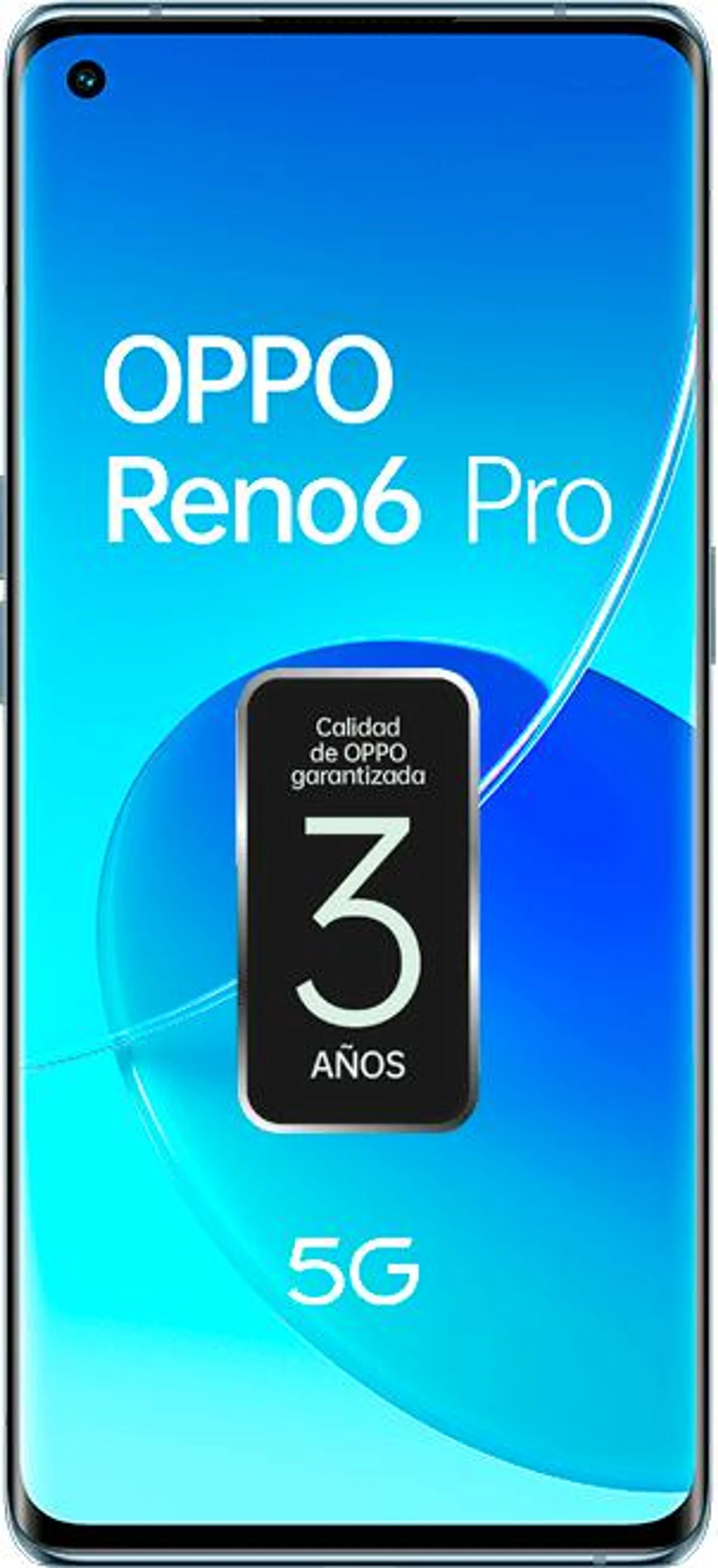OPPO Reno 6 Pro 5G Gris 256GB