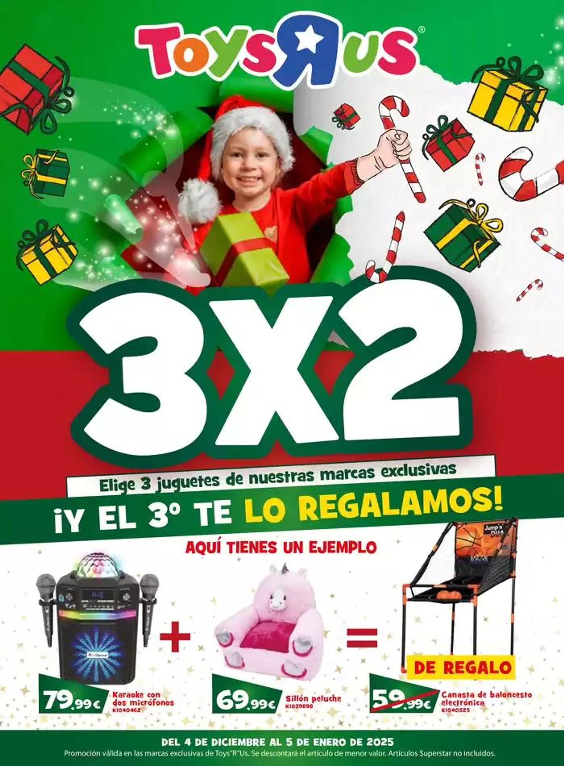 3x2 Marcas propias ToysRus - 1