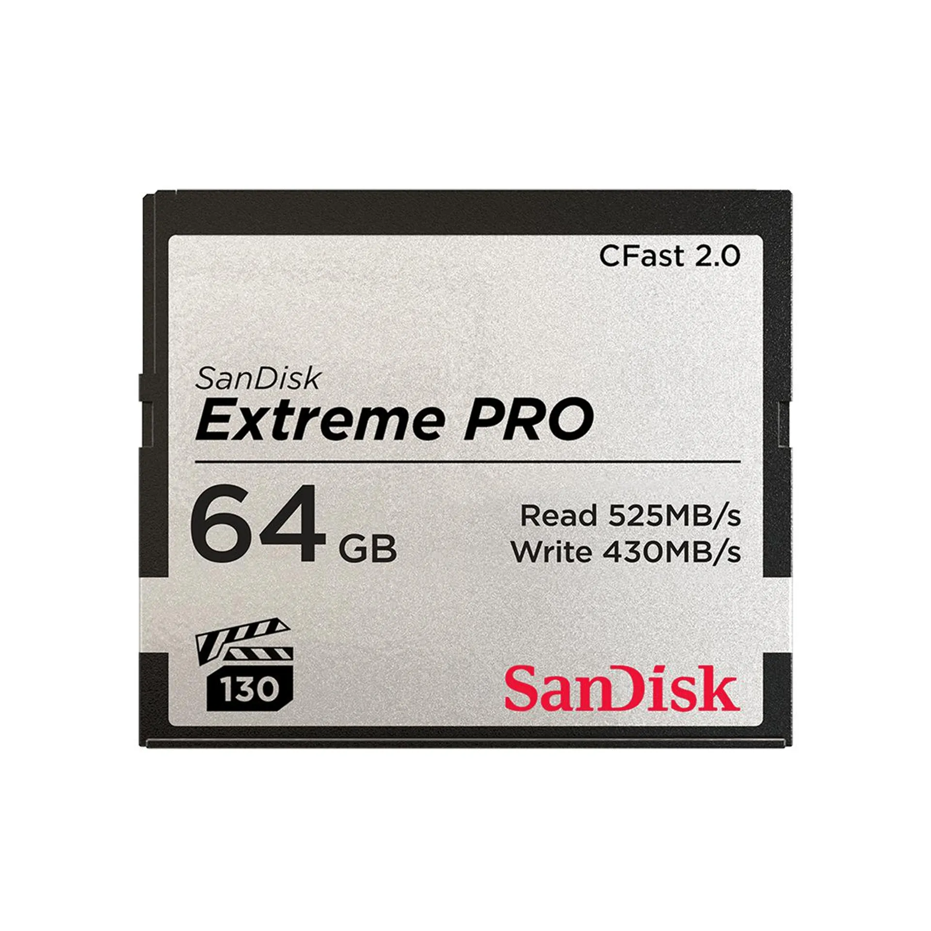 Tarjeta De Memoria SanDisk Extreme PRO CFast 2.0