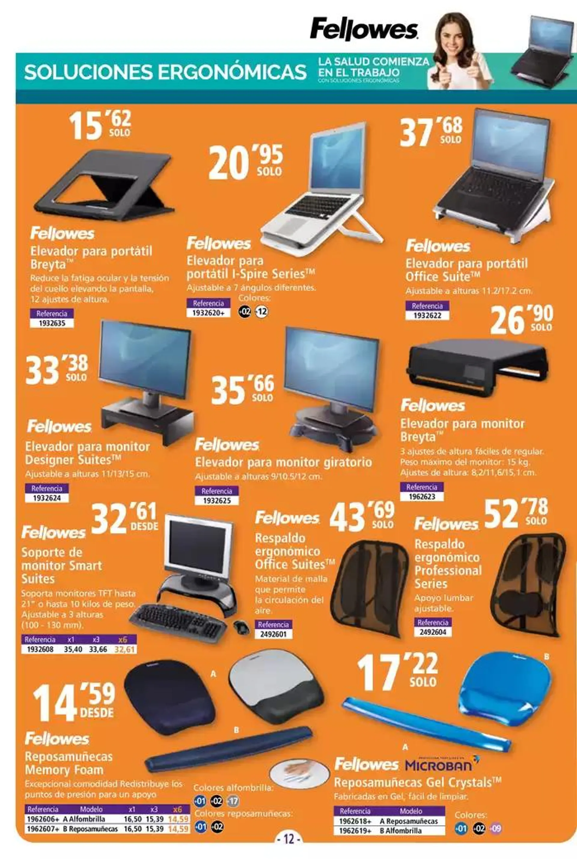 Catálogo de CATÁLOGO EMPRESAS Y PROFESIONALES 7 de febrero al 5 de mayo 2025 - Página 12