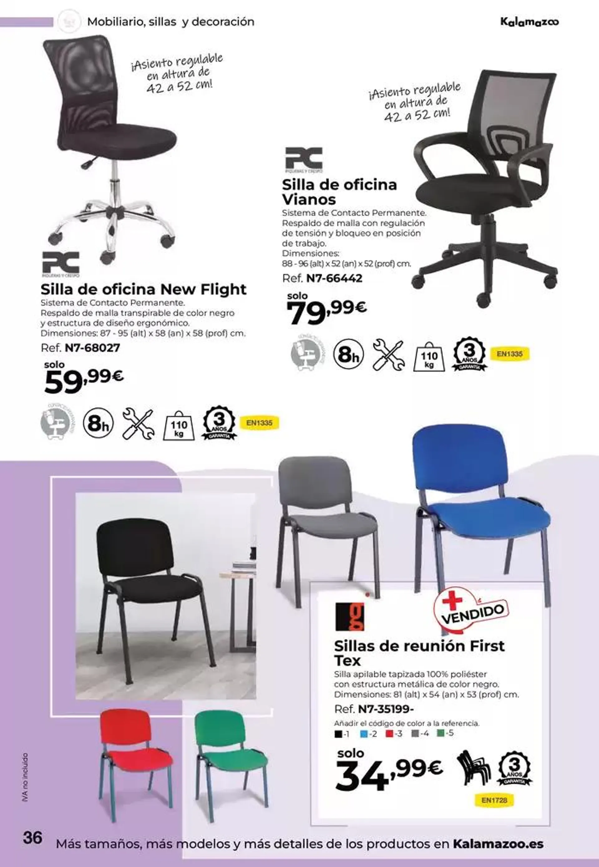 Catálogo de Staples Kalamazoo Promociones Especiales 27 de marzo al 30 de abril 2025 - Página 36