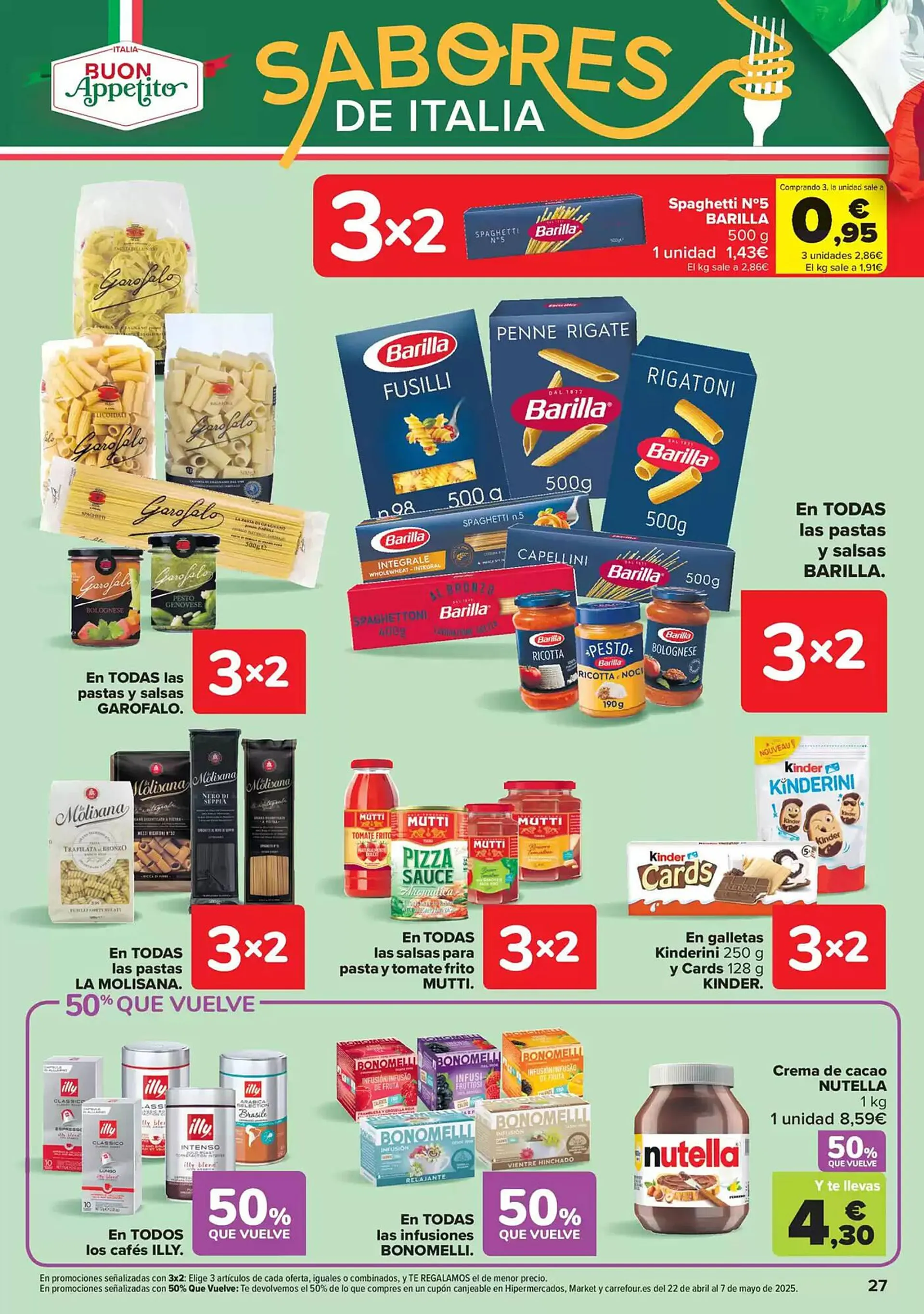 Catálogo de Folleto Carrefour 10 de abril al 21 de abril 2025 - Página 27