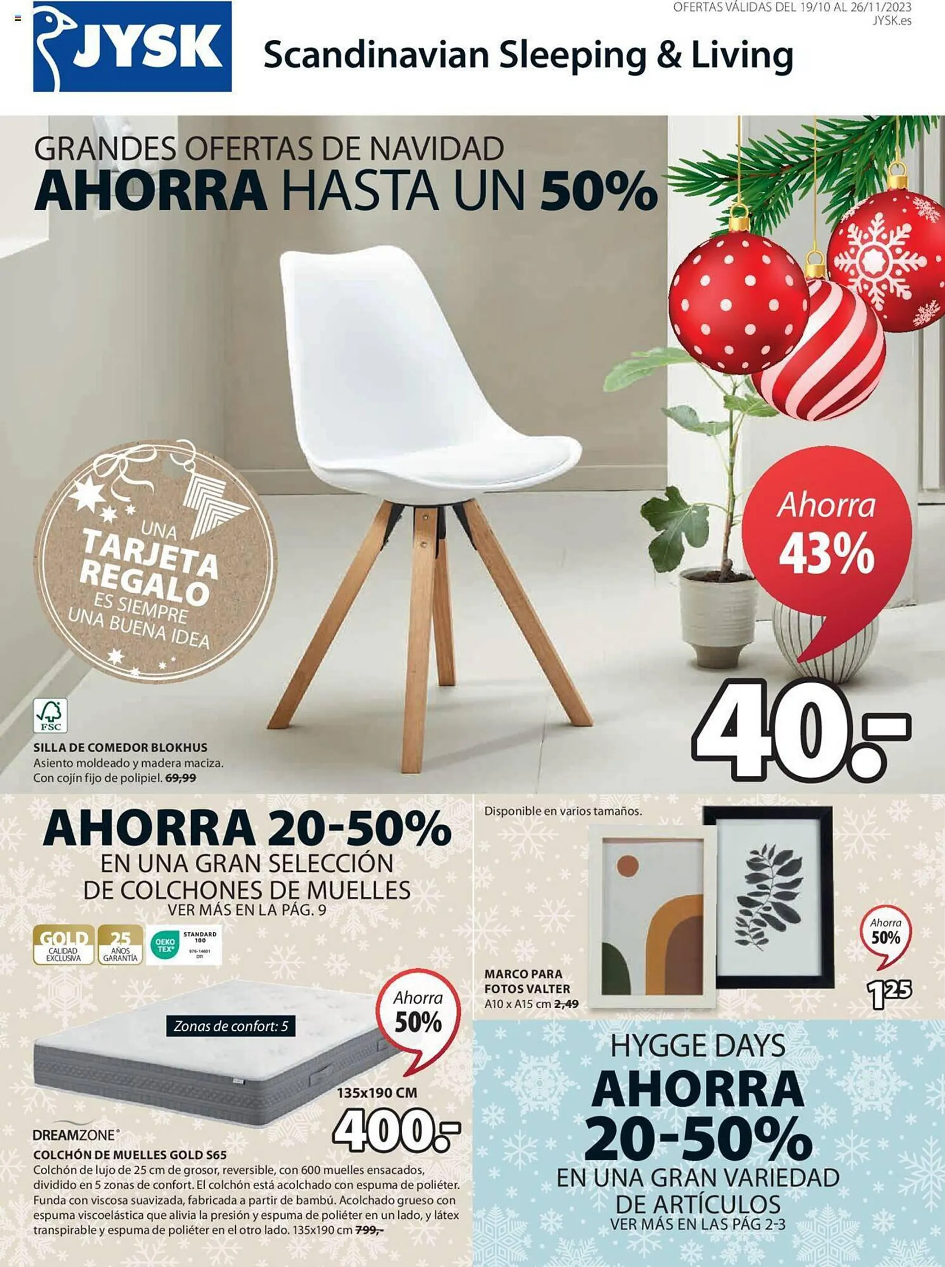 Catálogo JYSK - Folletos y ofertas