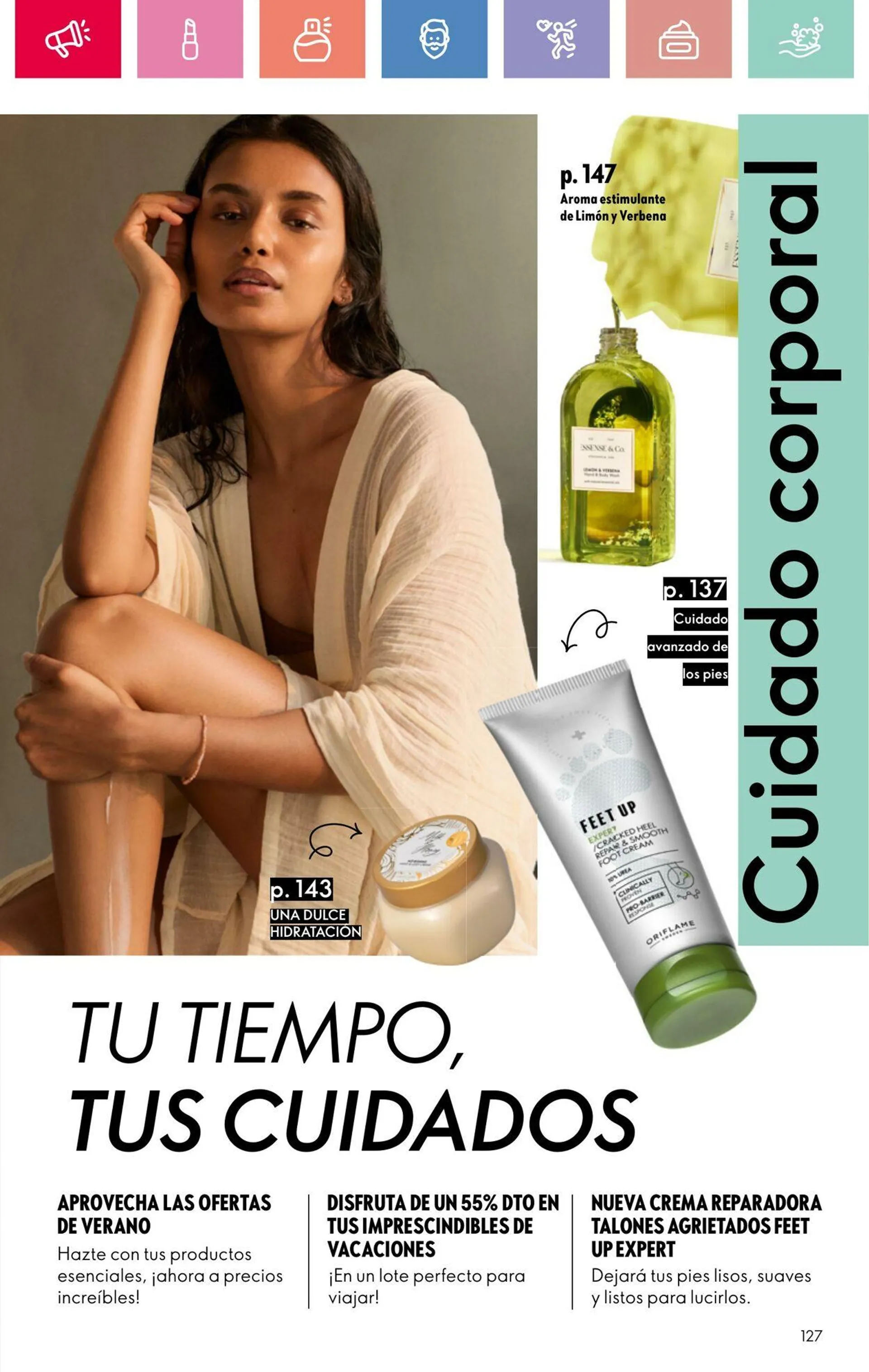Catálogo de Oriflame Oferta actual 1 de junio al 21 de junio 2025 - Página 127