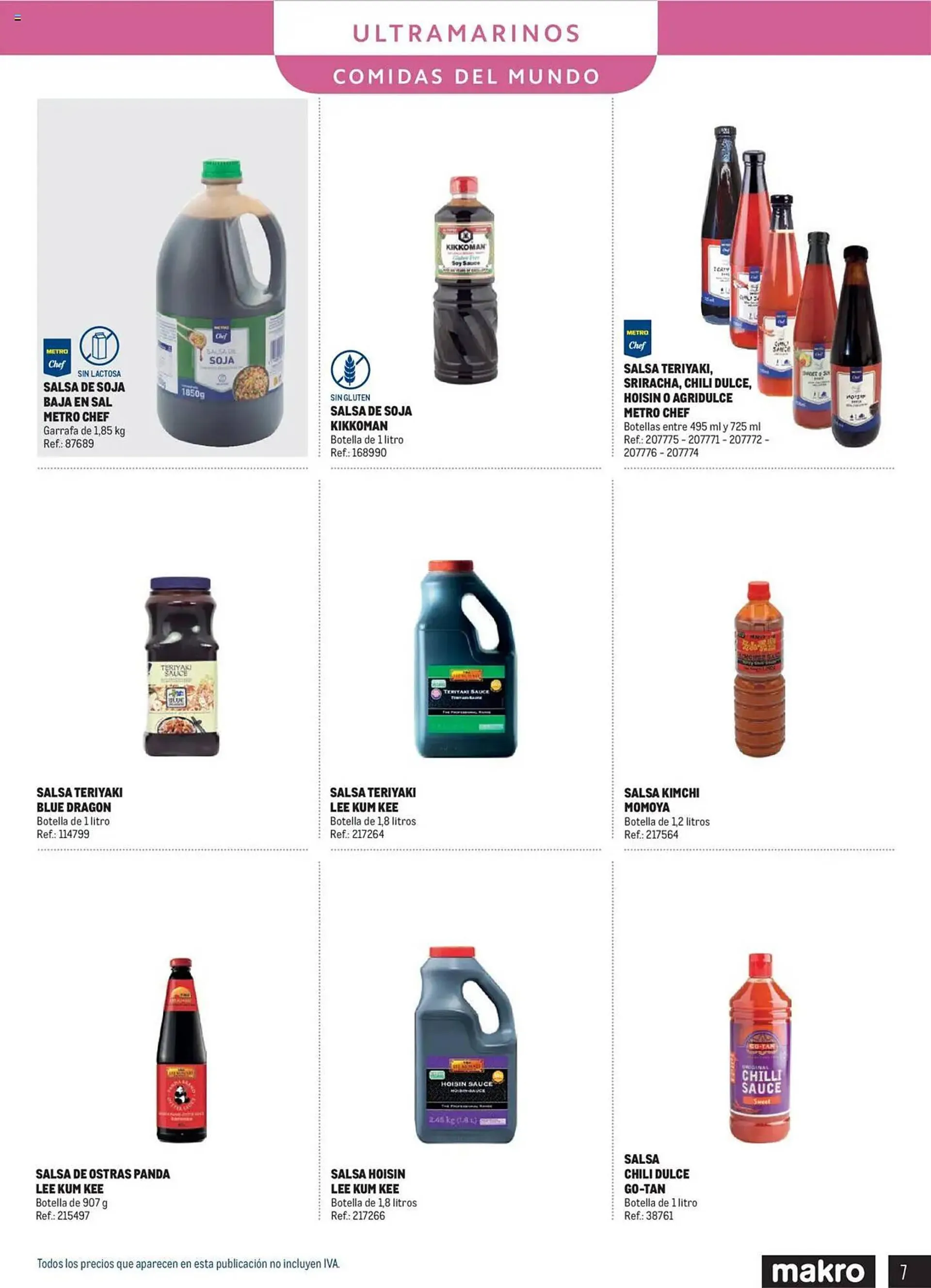 Catálogo de Folleto Makro 11 de junio al 31 de diciembre 2025 - Página 7