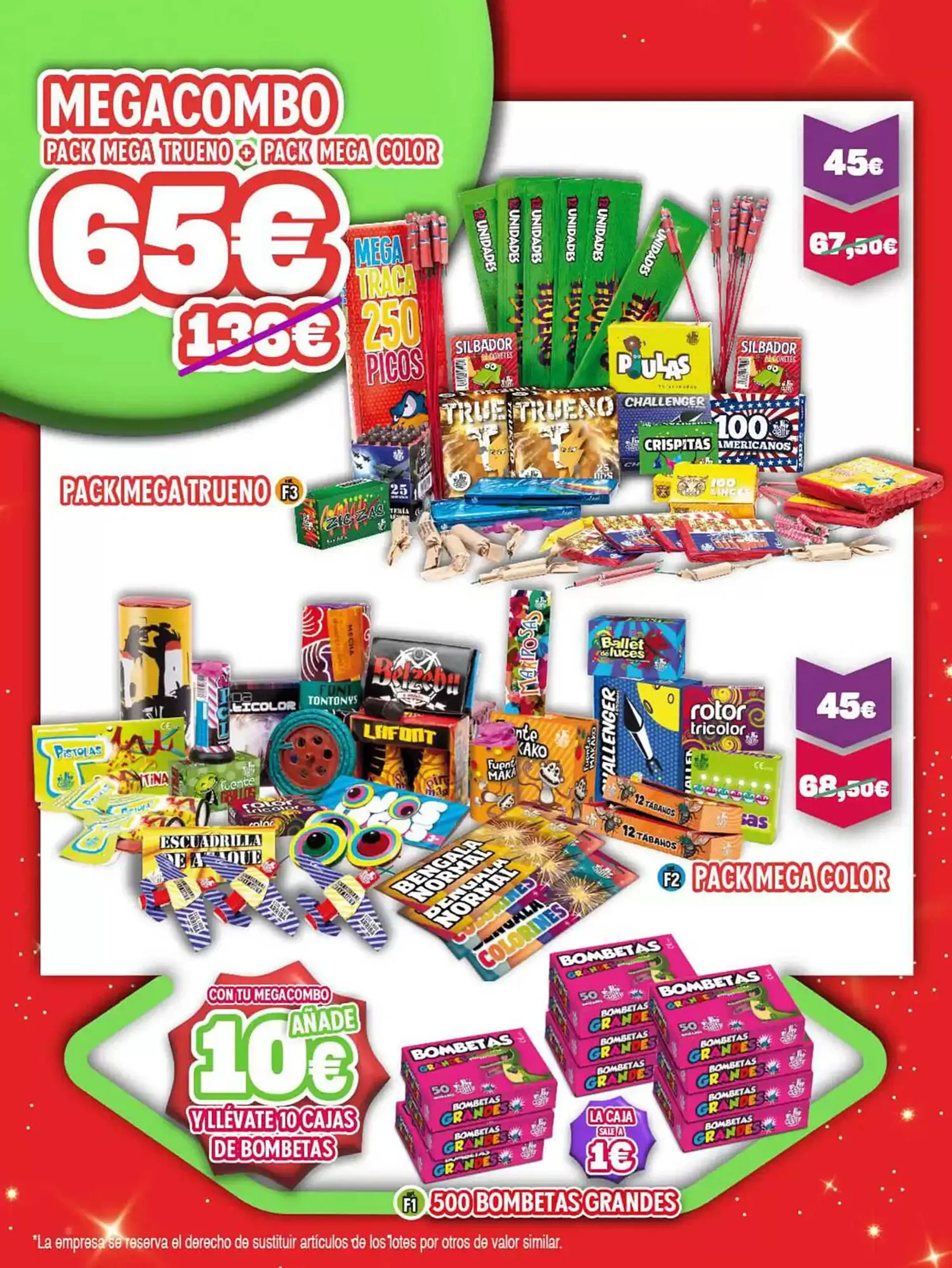Catálogo de Folleto La Traca 7 de febrero al 31 de octubre 2025 - Página 2
